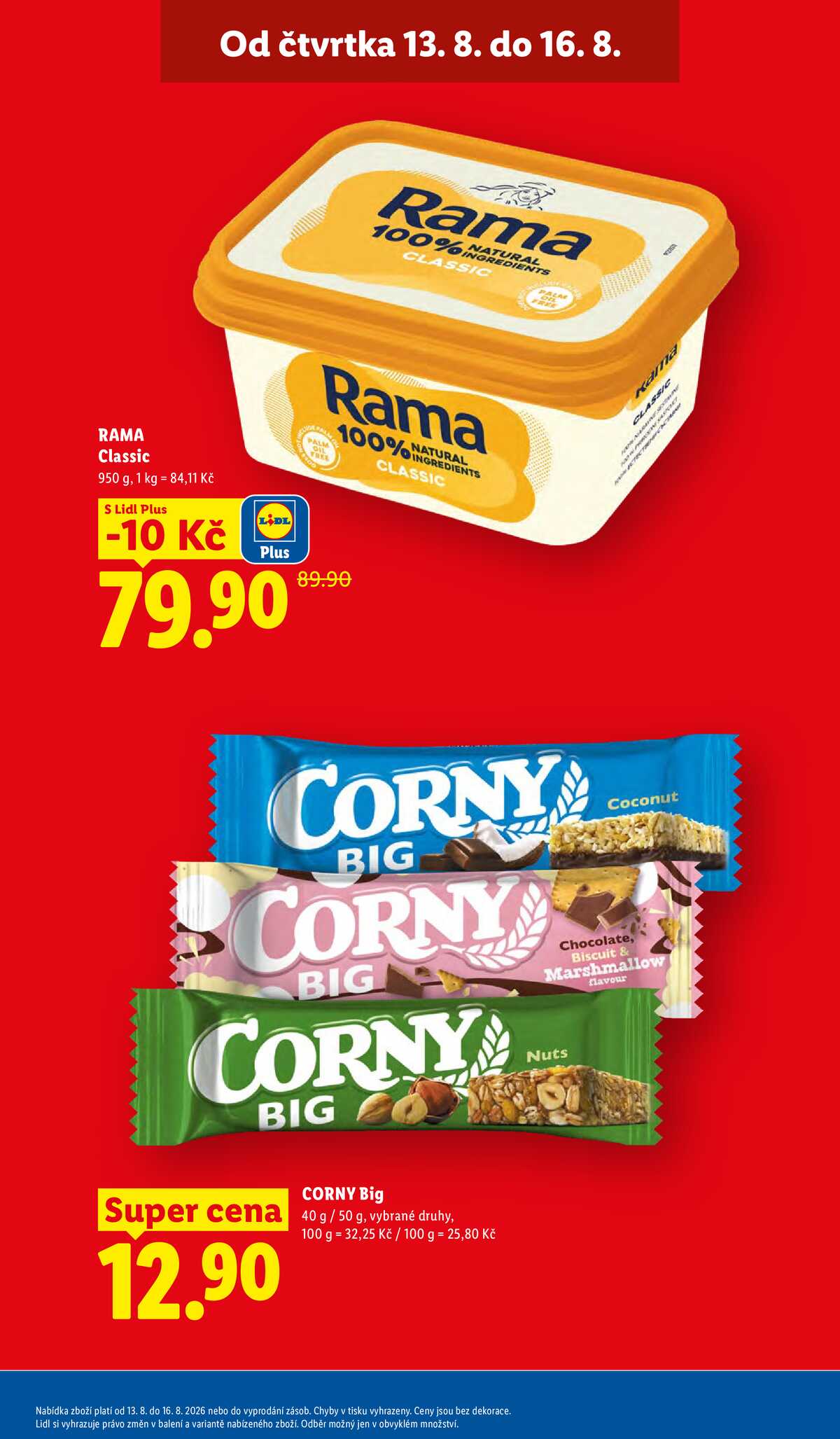 Lidl Čtvrtek od 13.8. do 16.8.2026 strana 9
