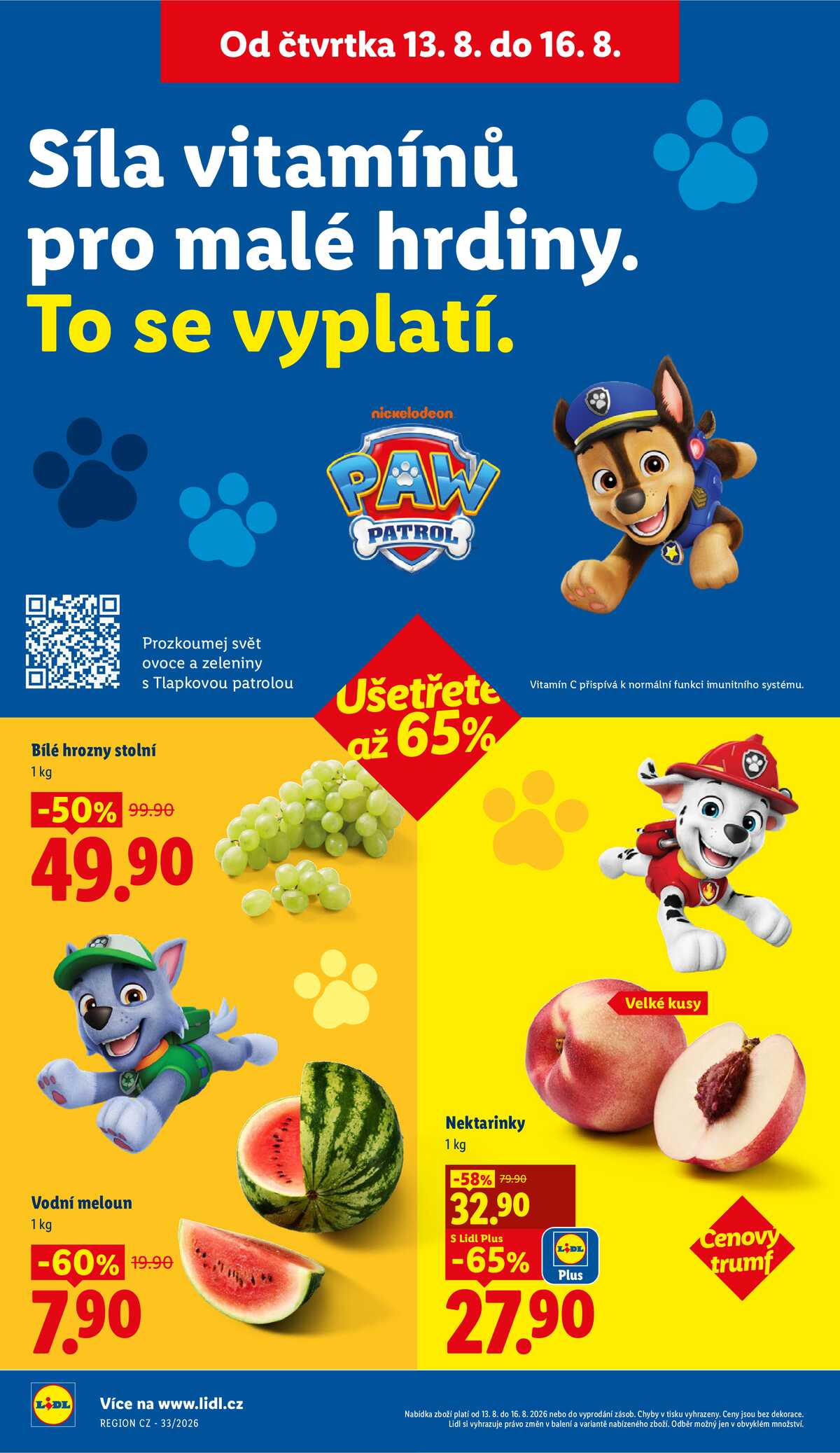 Lidl Čtvrtek od 13.8. do 16.8.2026 strana 12