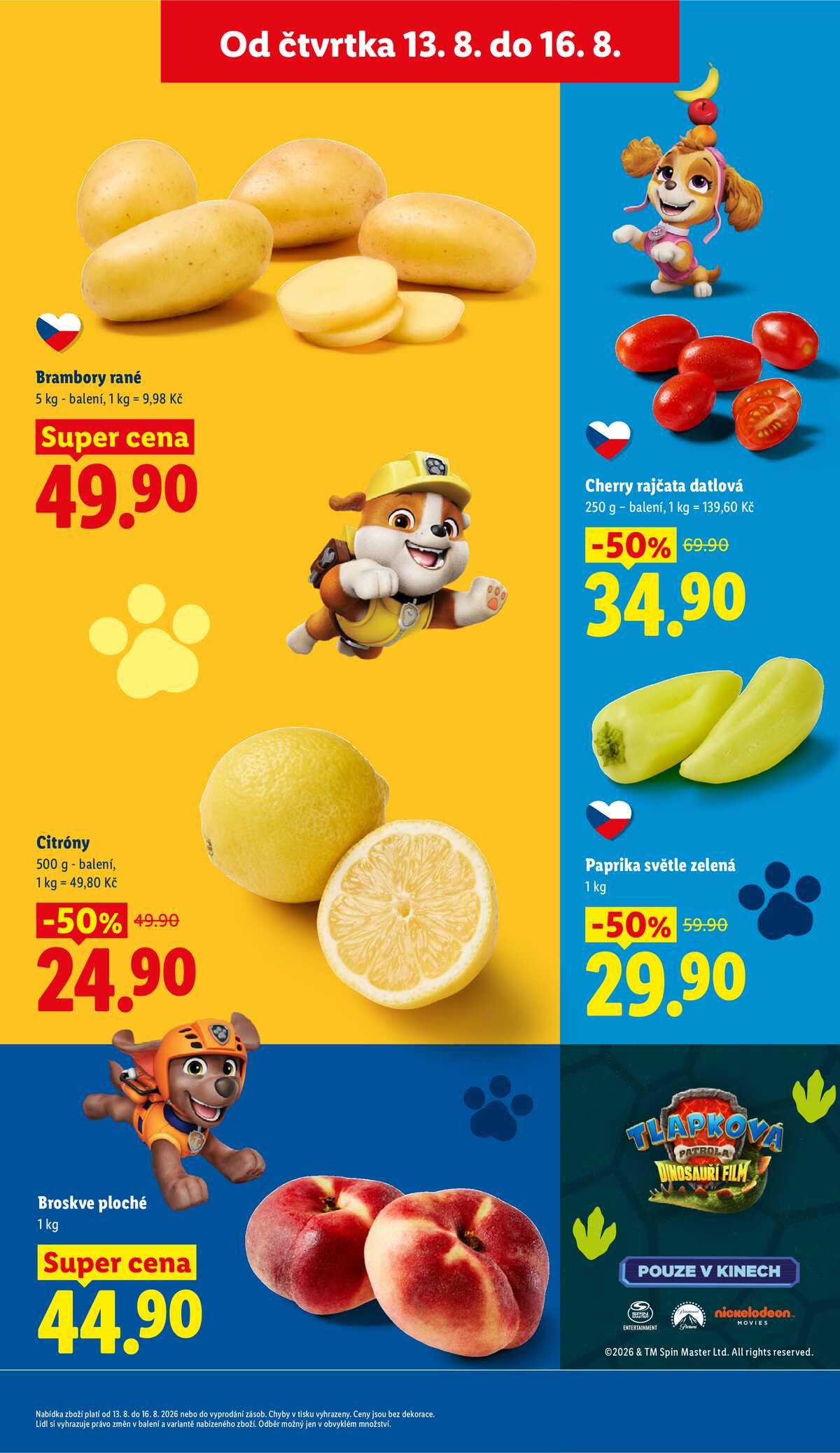 Lidl Čtvrtek od 13.8. do 16.8.2026 strana 13