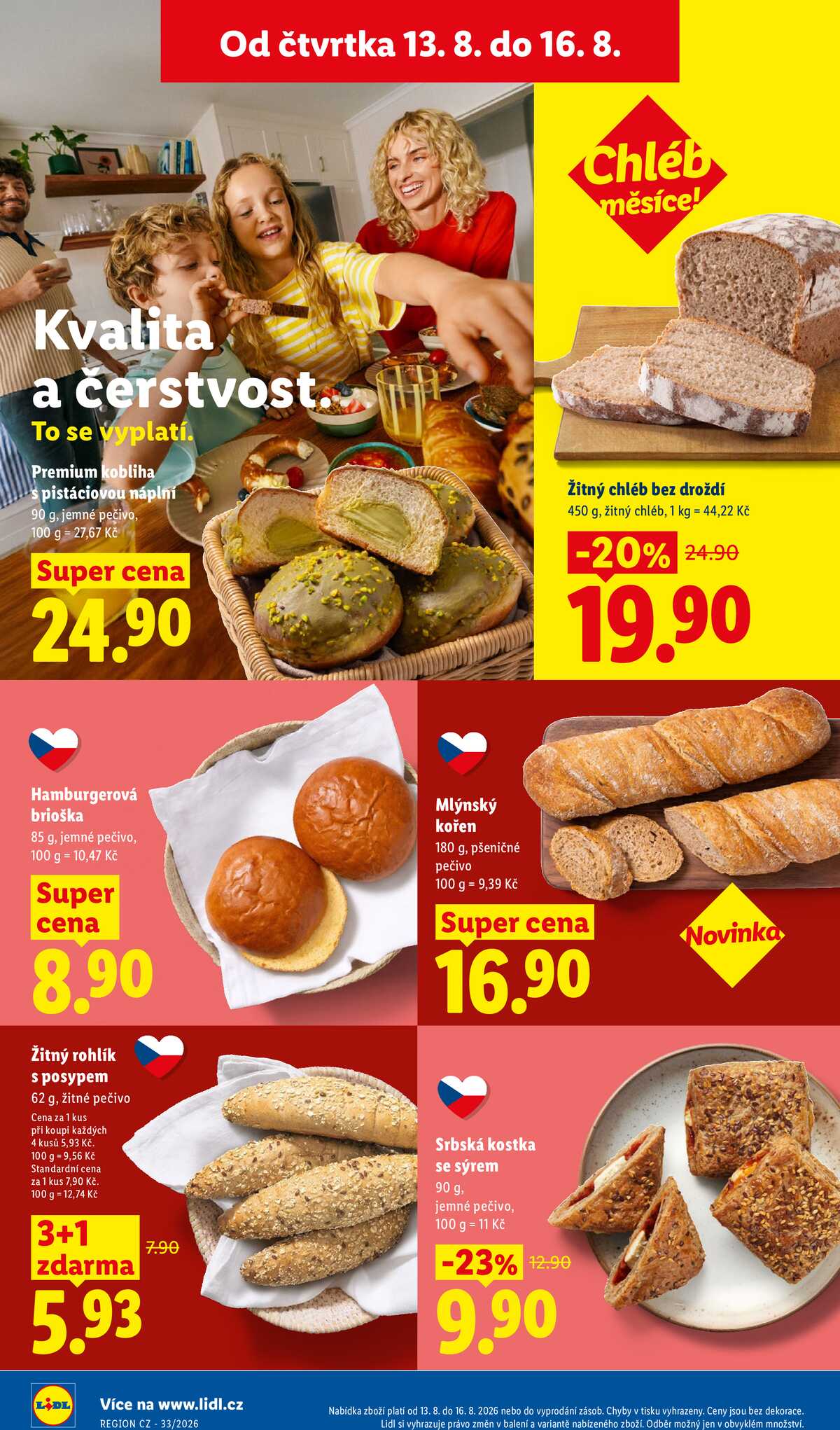Lidl Čtvrtek od 13.8. do 16.8.2026 strana 14