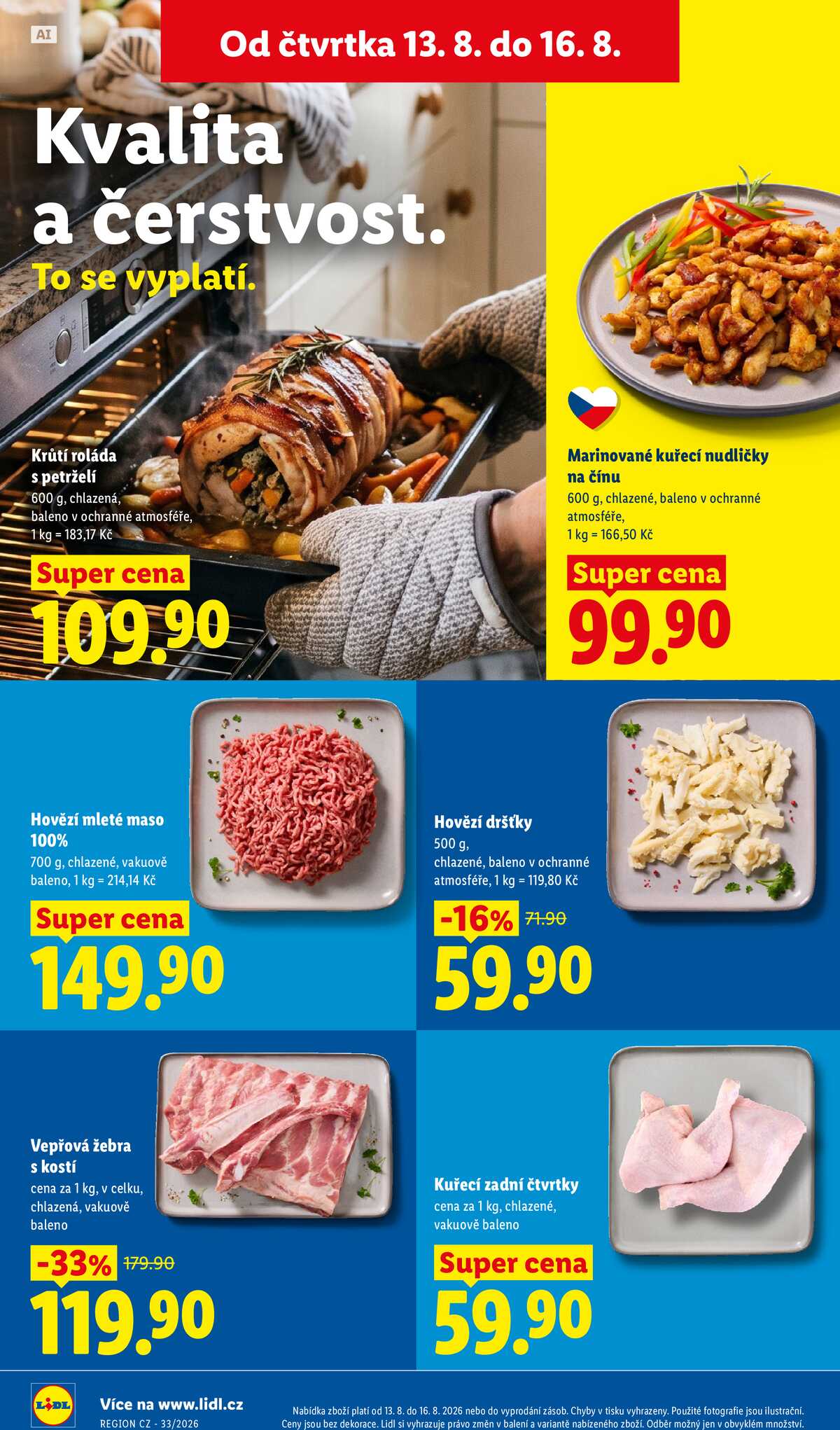 Lidl Čtvrtek od 13.8. do 16.8.2026 strana 16