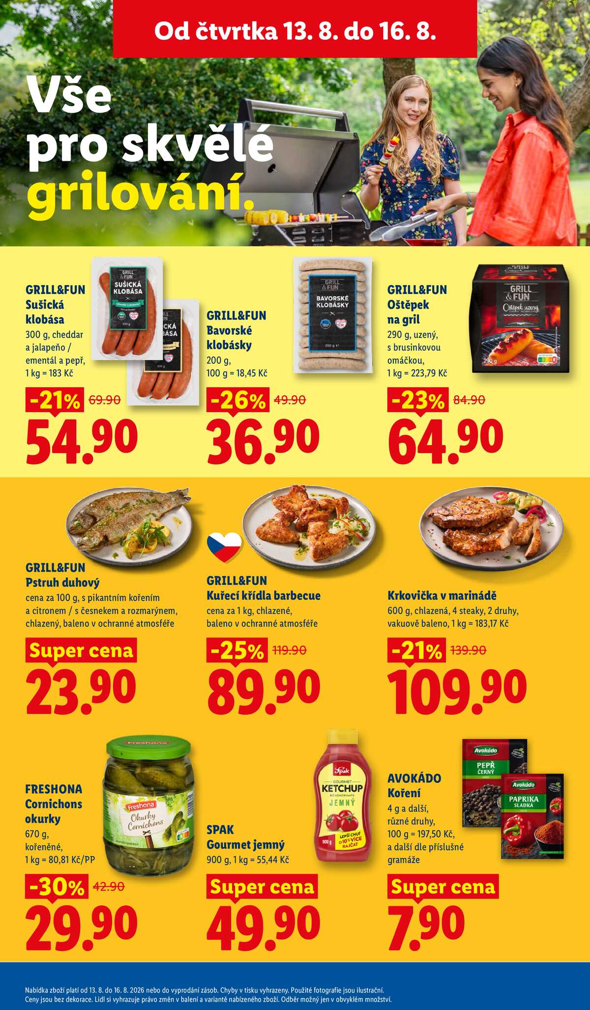 Lidl Čtvrtek od 13.8. do 16.8.2026 strana 17