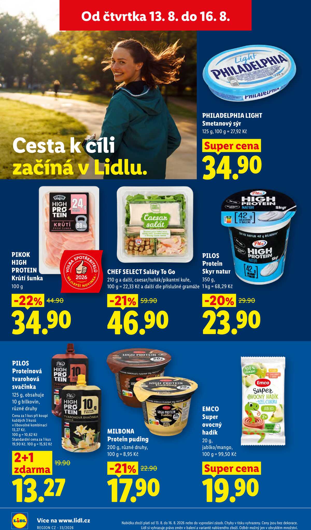 Lidl Čtvrtek od 13.8. do 16.8.2026 strana 18