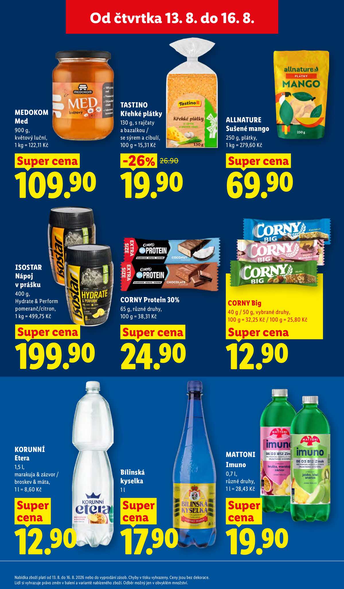 Lidl Čtvrtek od 13.8. do 16.8.2026 strana 19