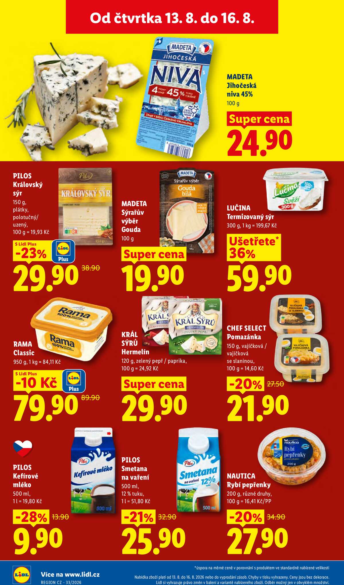 Lidl Čtvrtek od 13.8. do 16.8.2026 strana 20