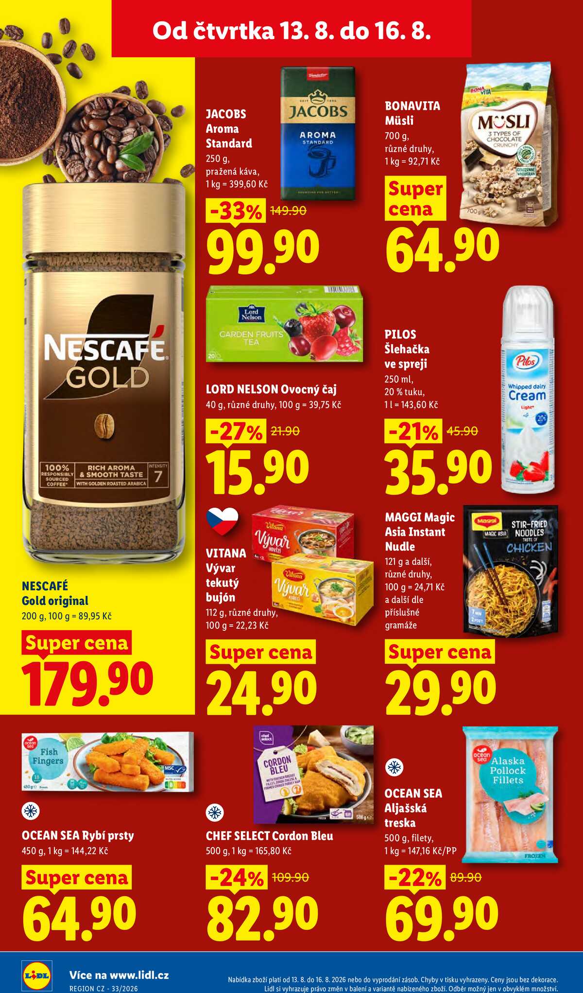 Lidl Čtvrtek od 13.8. do 16.8.2026 strana 22