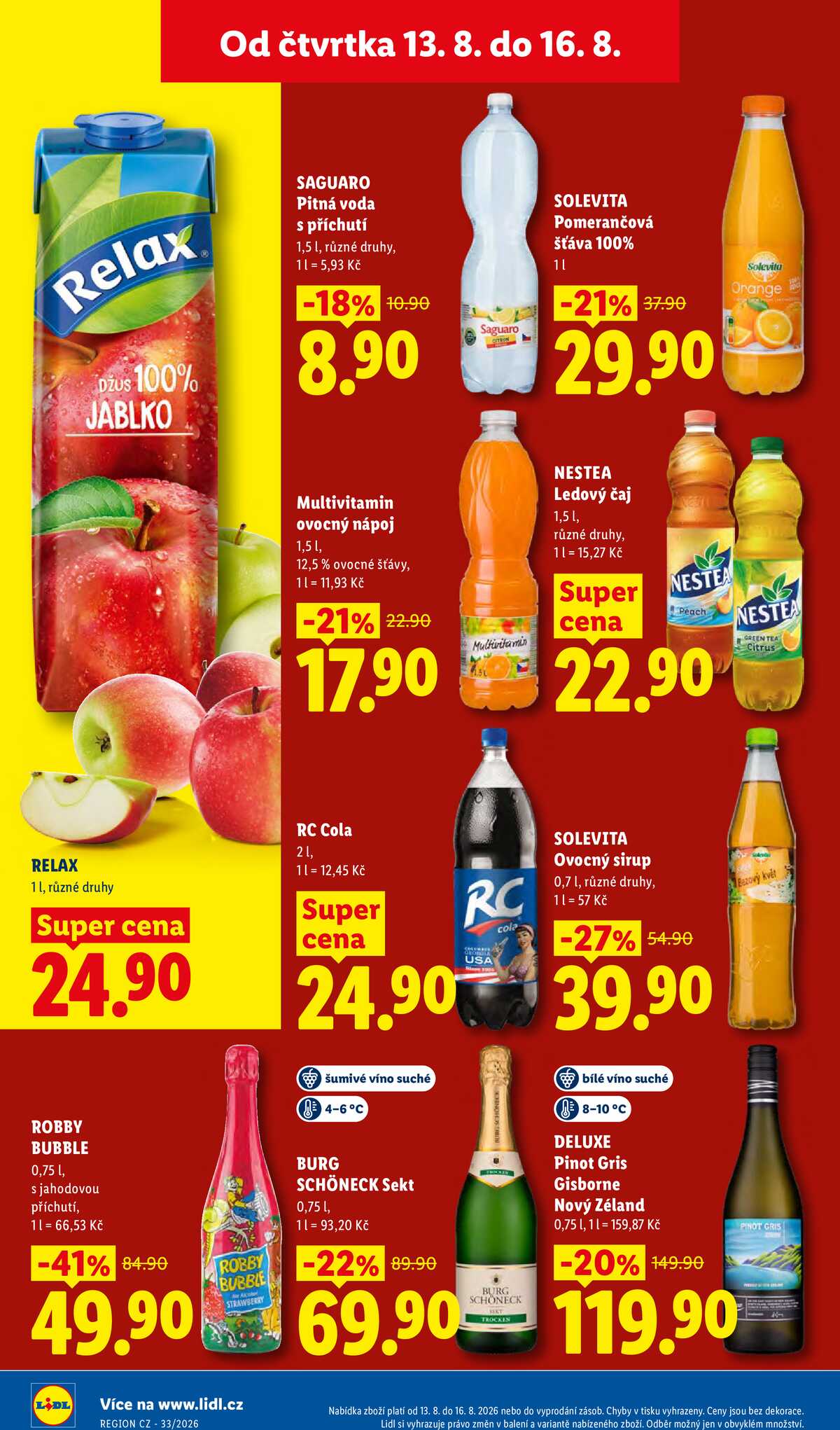 Lidl Čtvrtek od 13.8. do 16.8.2026 strana 24