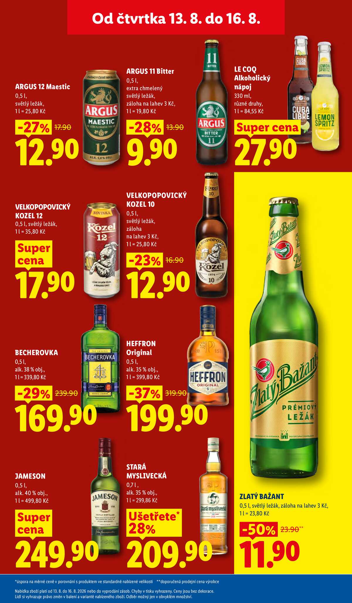 Lidl Čtvrtek od 13.8. do 16.8.2026 strana 25