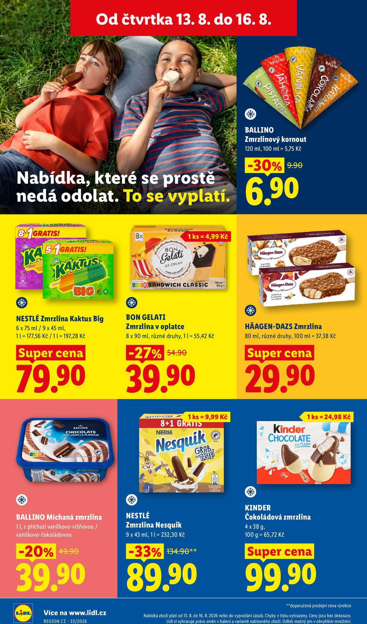 Lidl Čtvrtek od 13.8. do 16.8.2026 strana 26