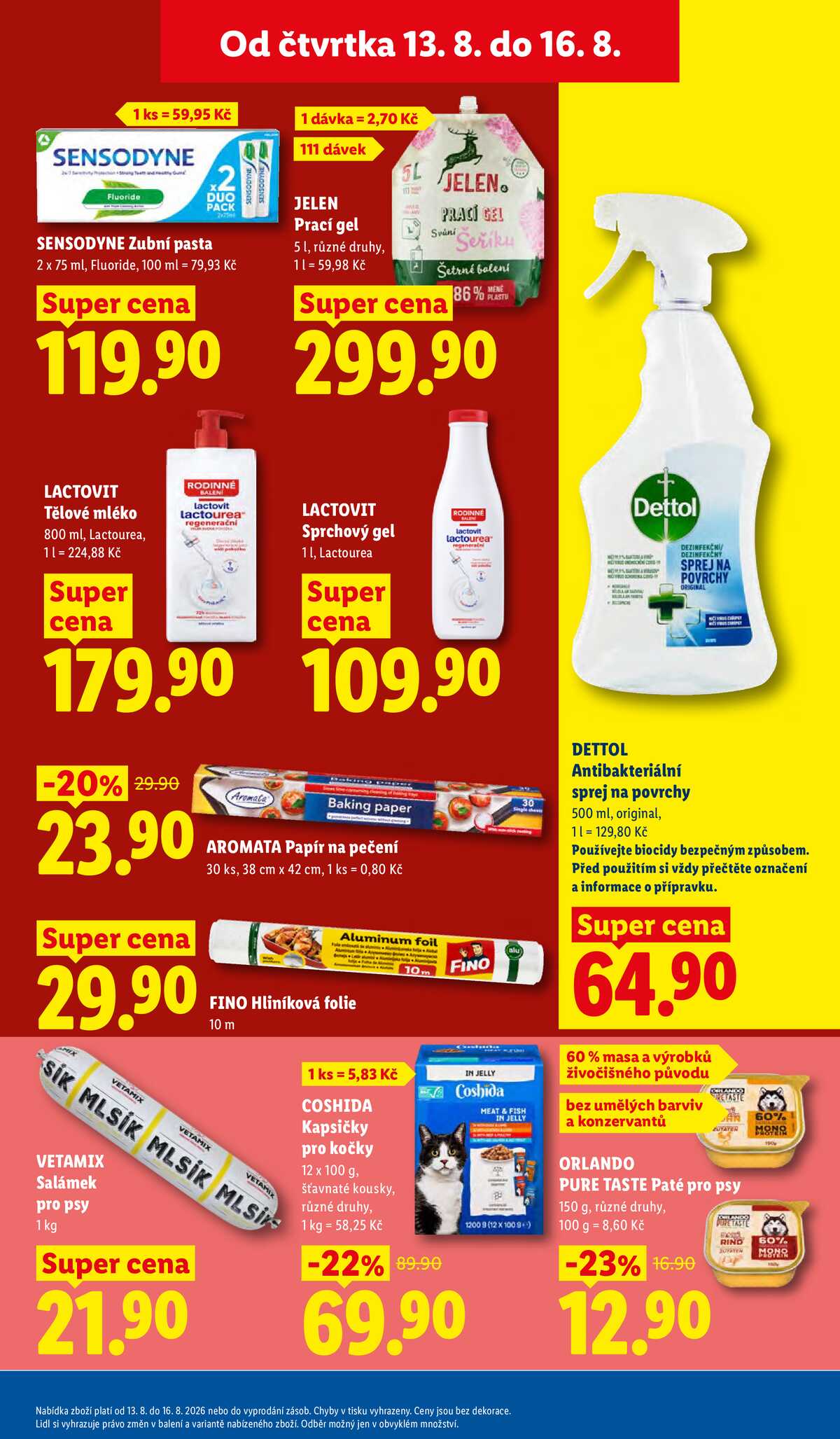 Lidl Čtvrtek od 13.8. do 16.8.2026 strana 27