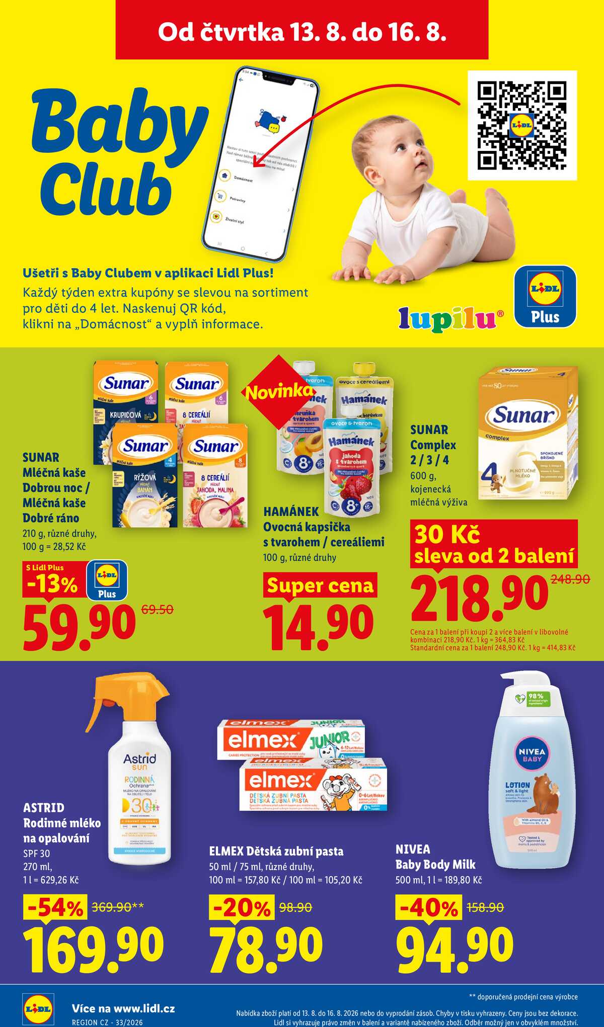 Lidl Čtvrtek od 13.8. do 16.8.2026 strana 28
