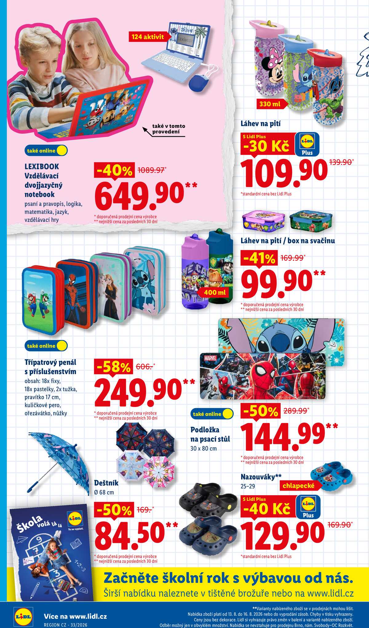 Lidl Čtvrtek od 13.8. do 16.8.2026 strana 38