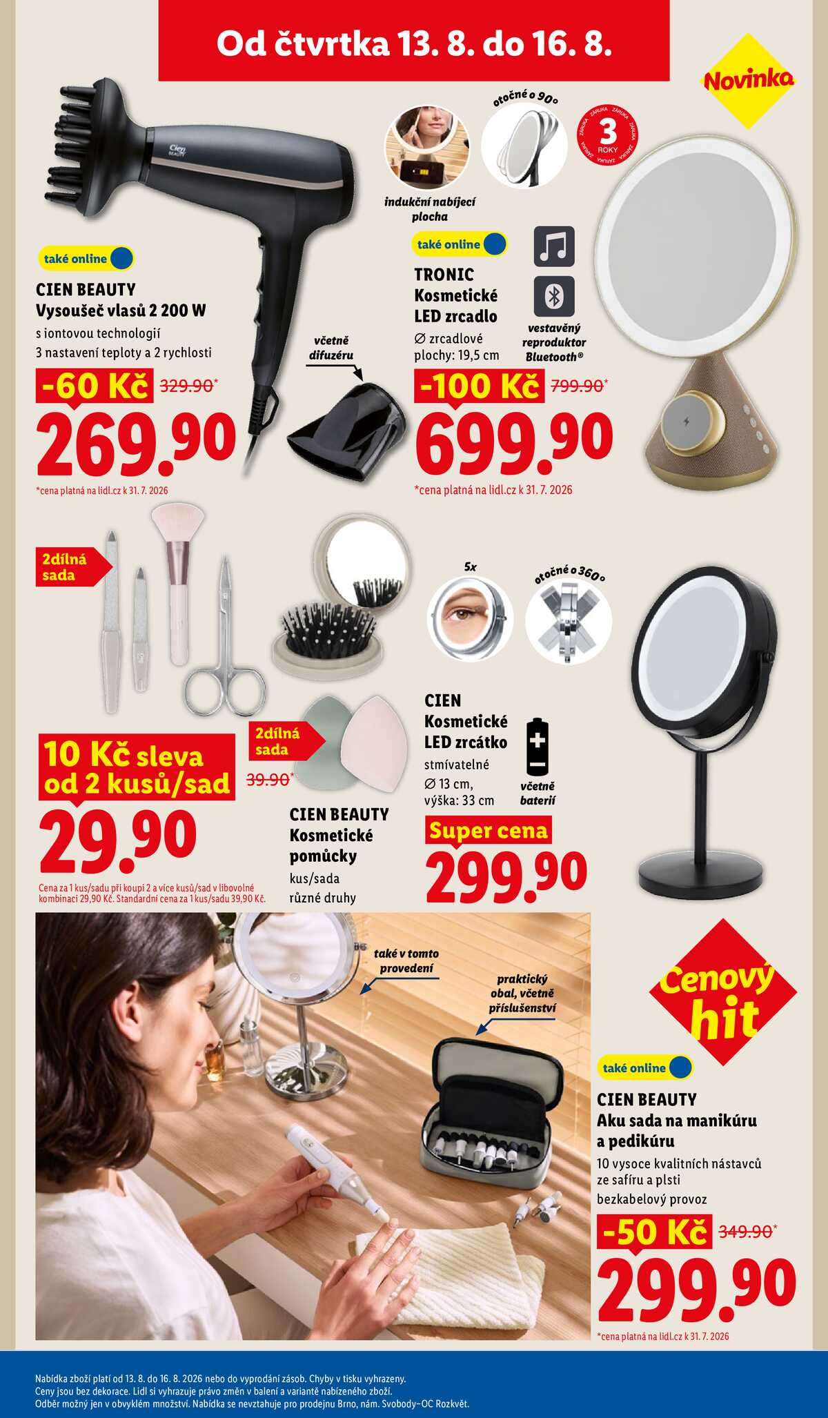 Lidl Čtvrtek od 13.8. do 16.8.2026 strana 41