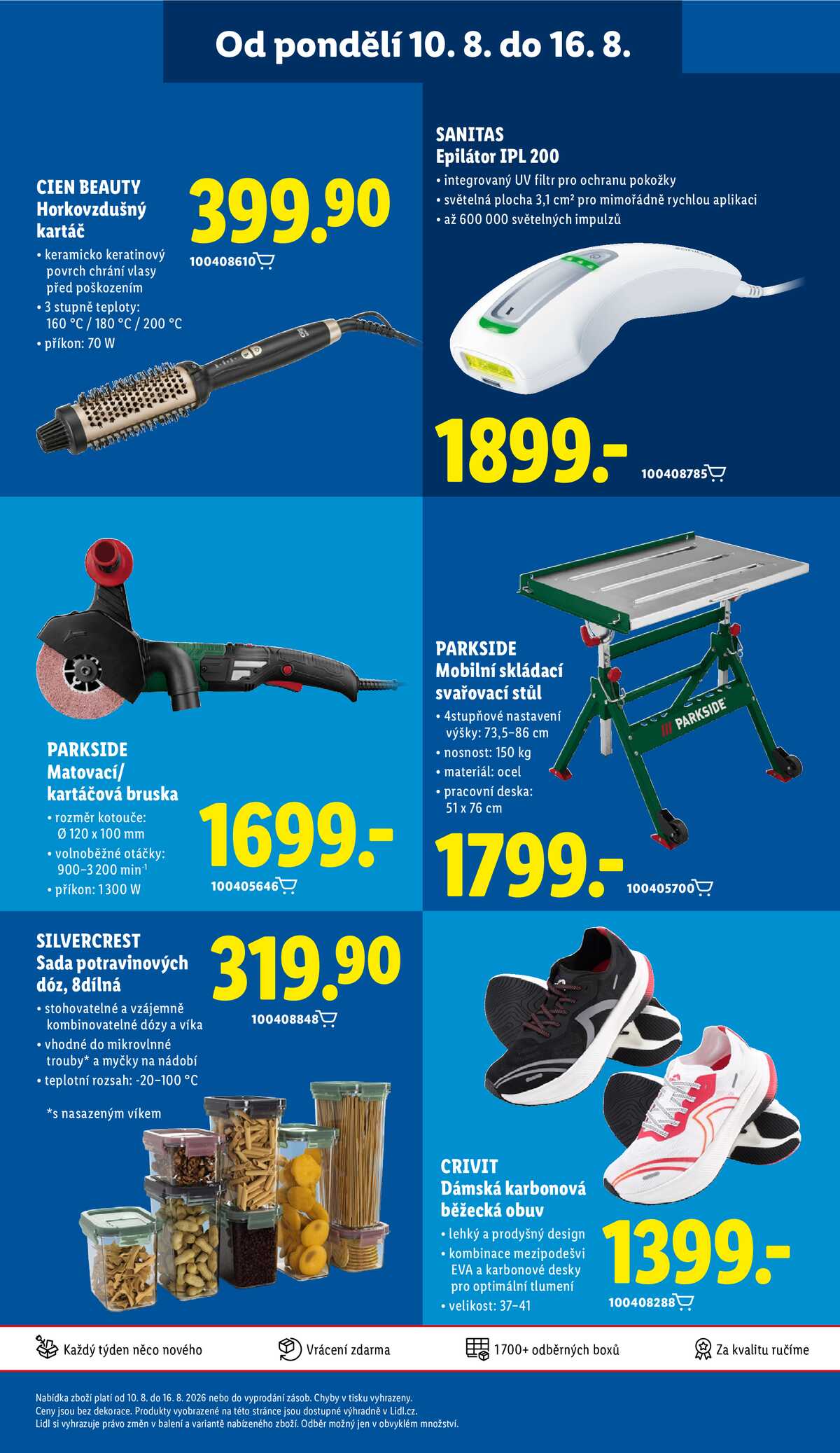 Lidl Čtvrtek od 13.8. do 16.8.2026 strana 47