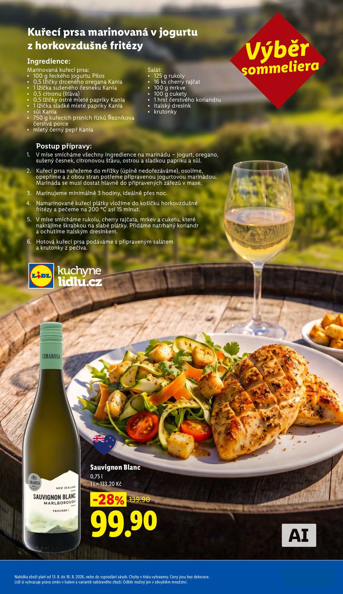 Lidl Čtvrtek od 13.8. do 16.8.2026 strana 49