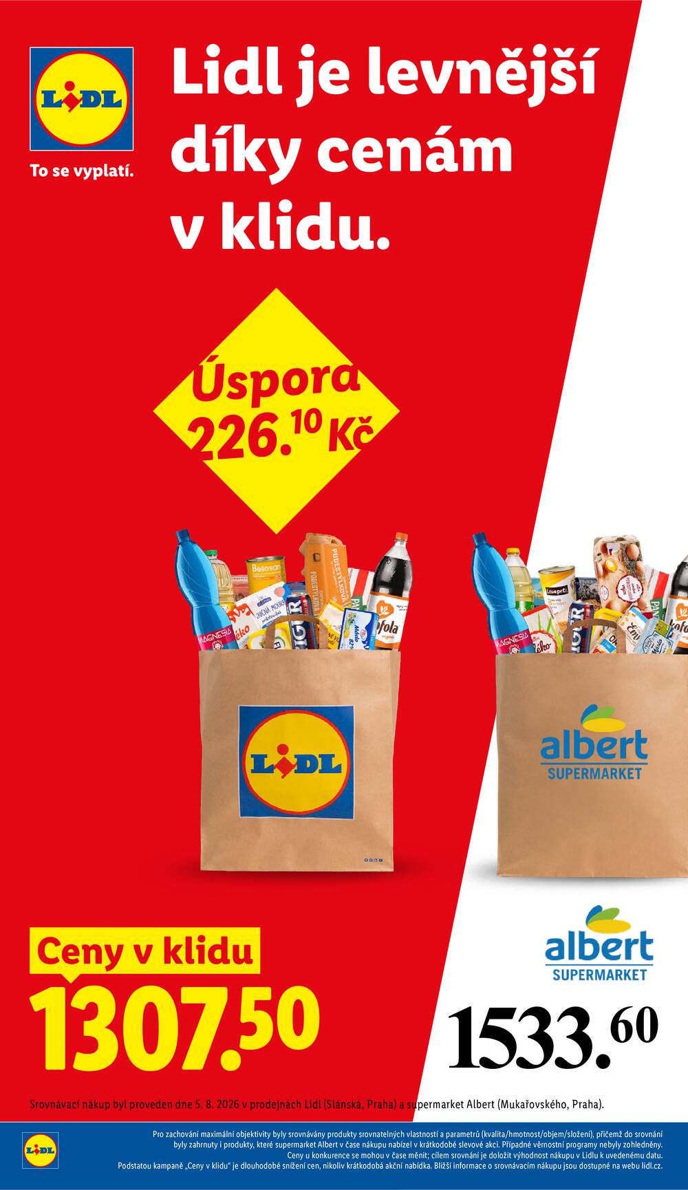 Leták Lidl - Lidl Čtvrtek od 13.8. do 16.8.2026 - strana 6 Leták Lidl - Lidl Čtvrtek od 13.8. do 16.8.2026 - strana 6