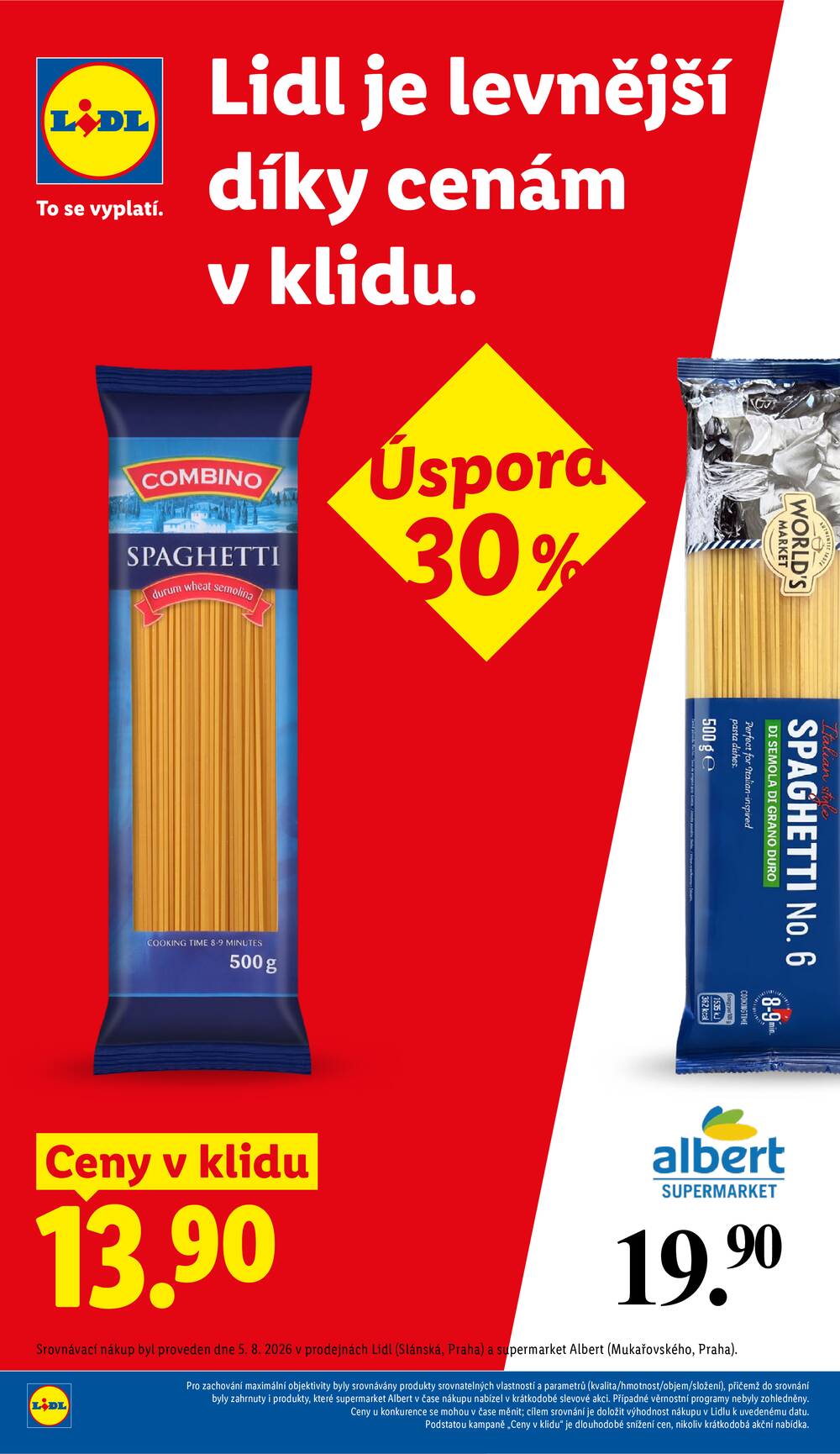 Leták Lidl - Lidl Čtvrtek od 13.8. do 16.8.2026 - strana 7 Leták Lidl - Lidl Čtvrtek od 13.8. do 16.8.2026 - strana 7