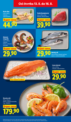 Lidl Čtvrtek od 13.8. do 16.8.2026