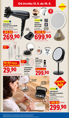 Lidl Čtvrtek od 13.8. do 16.8.2026