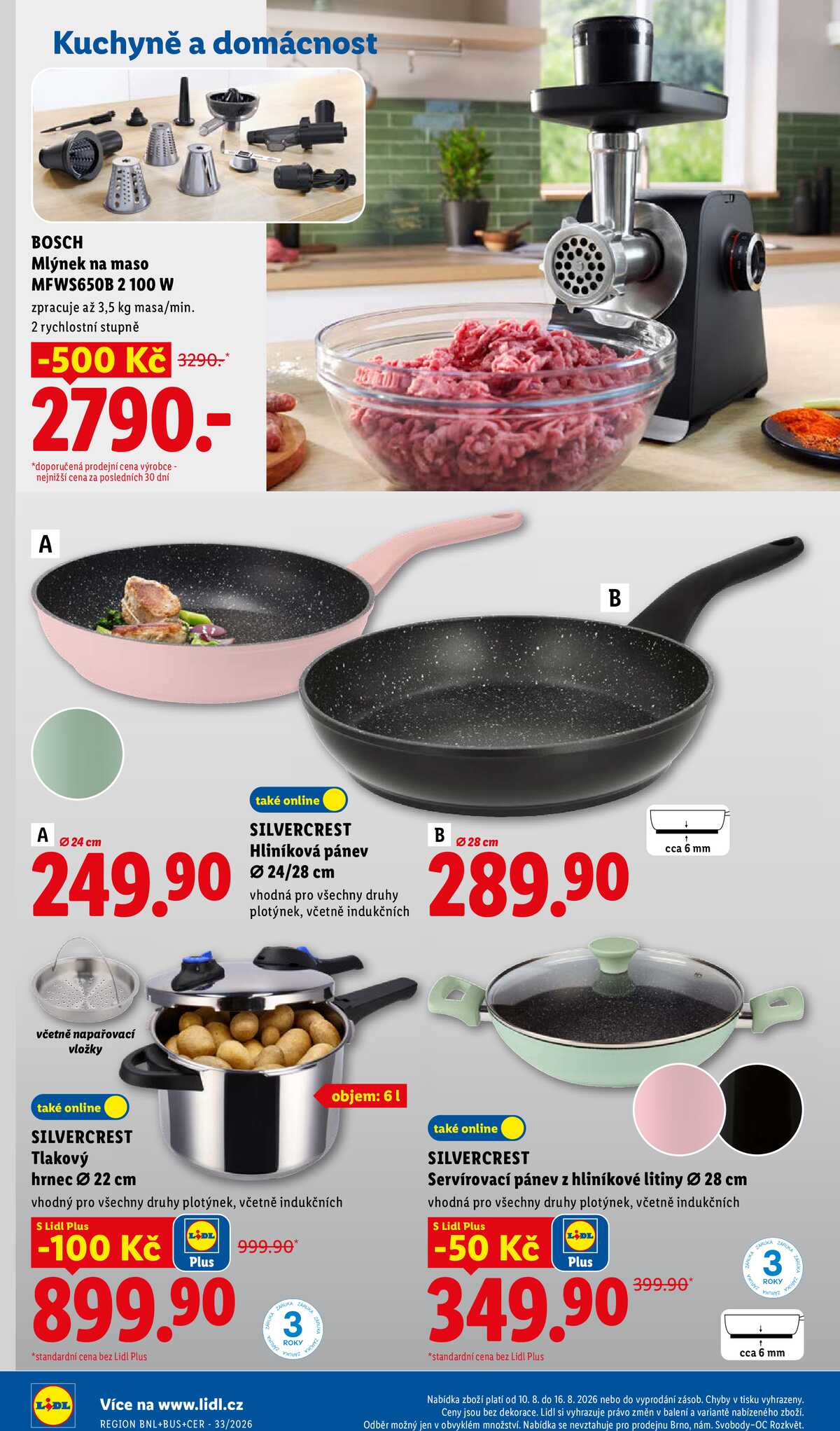 Lidl Spotřební zboží 10.8. - 16.8. strana 4