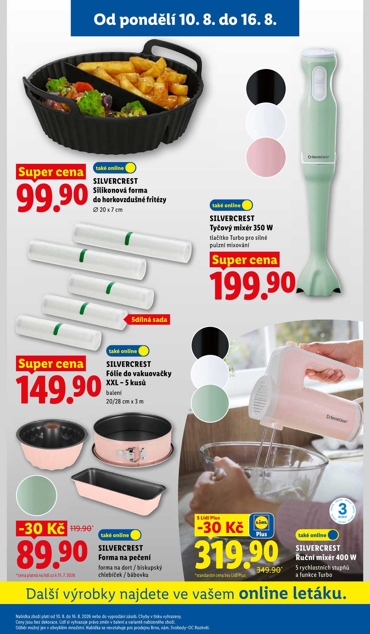 Lidl Spotřební zboží 10.8. - 16.8. strana 5