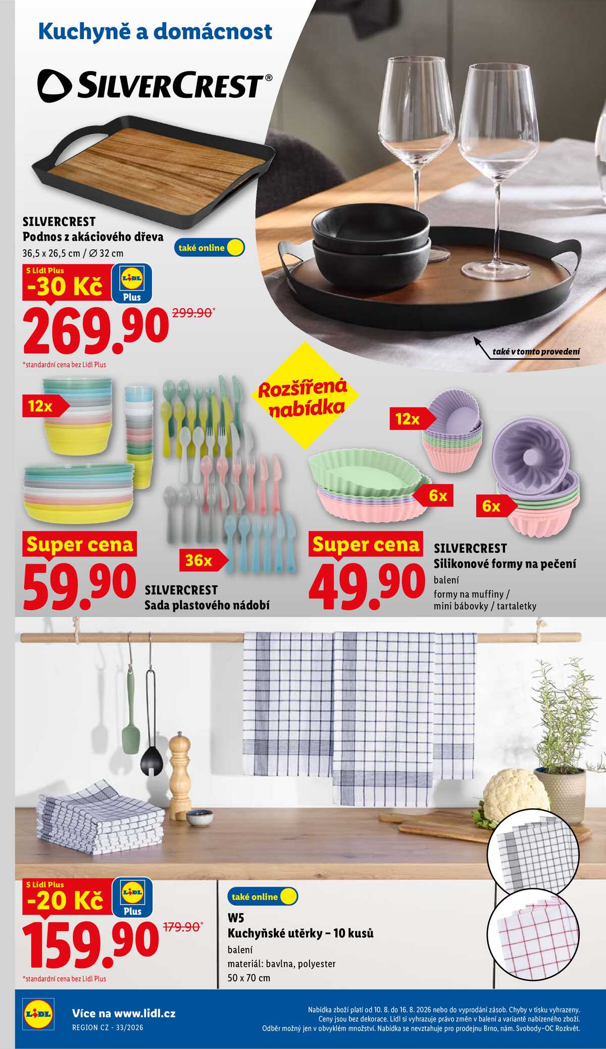 Lidl Spotřební zboží 10.8. - 16.8. strana 6