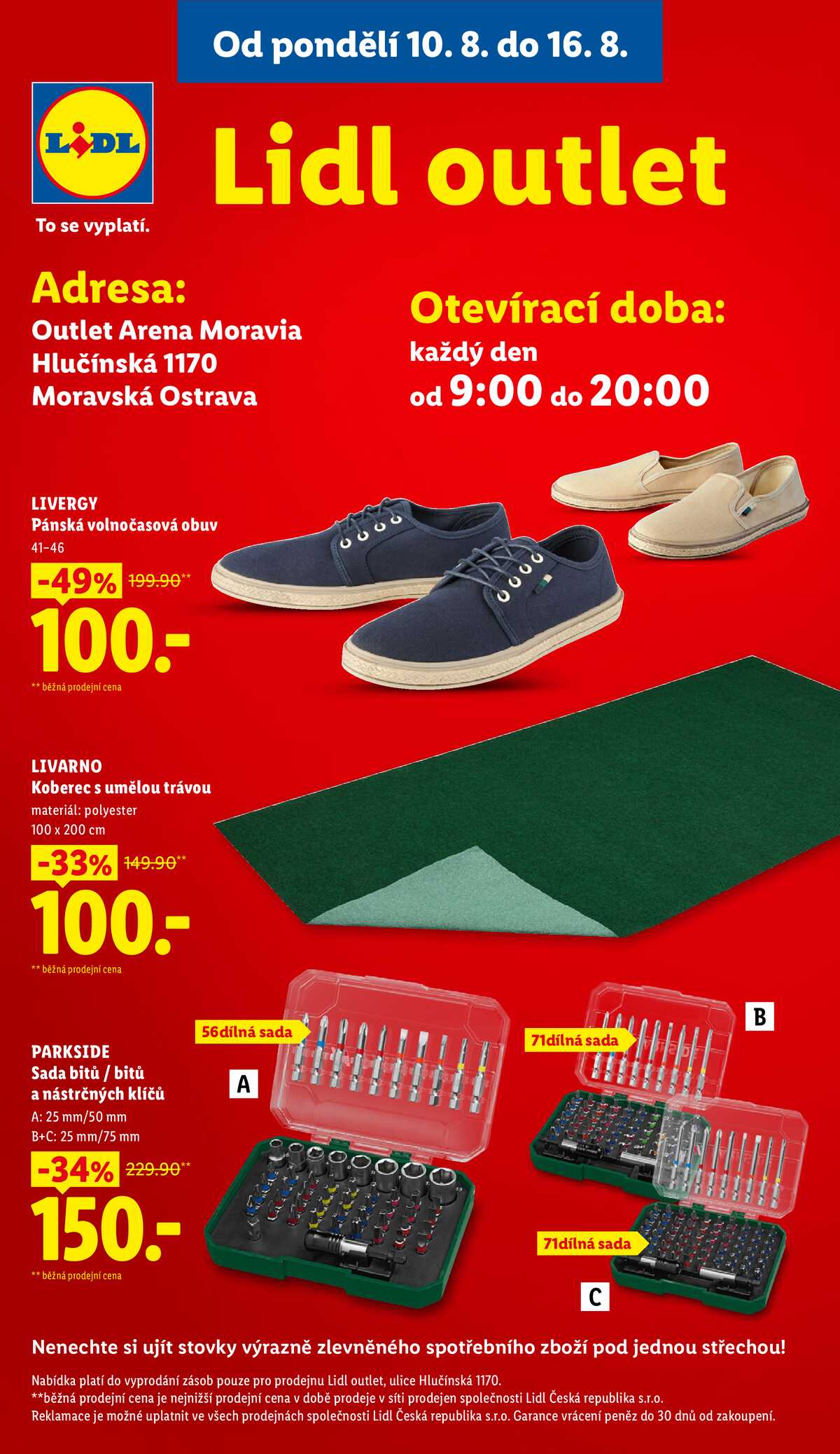 Lidl Spotřební zboží 10.8. - 16.8. strana 9