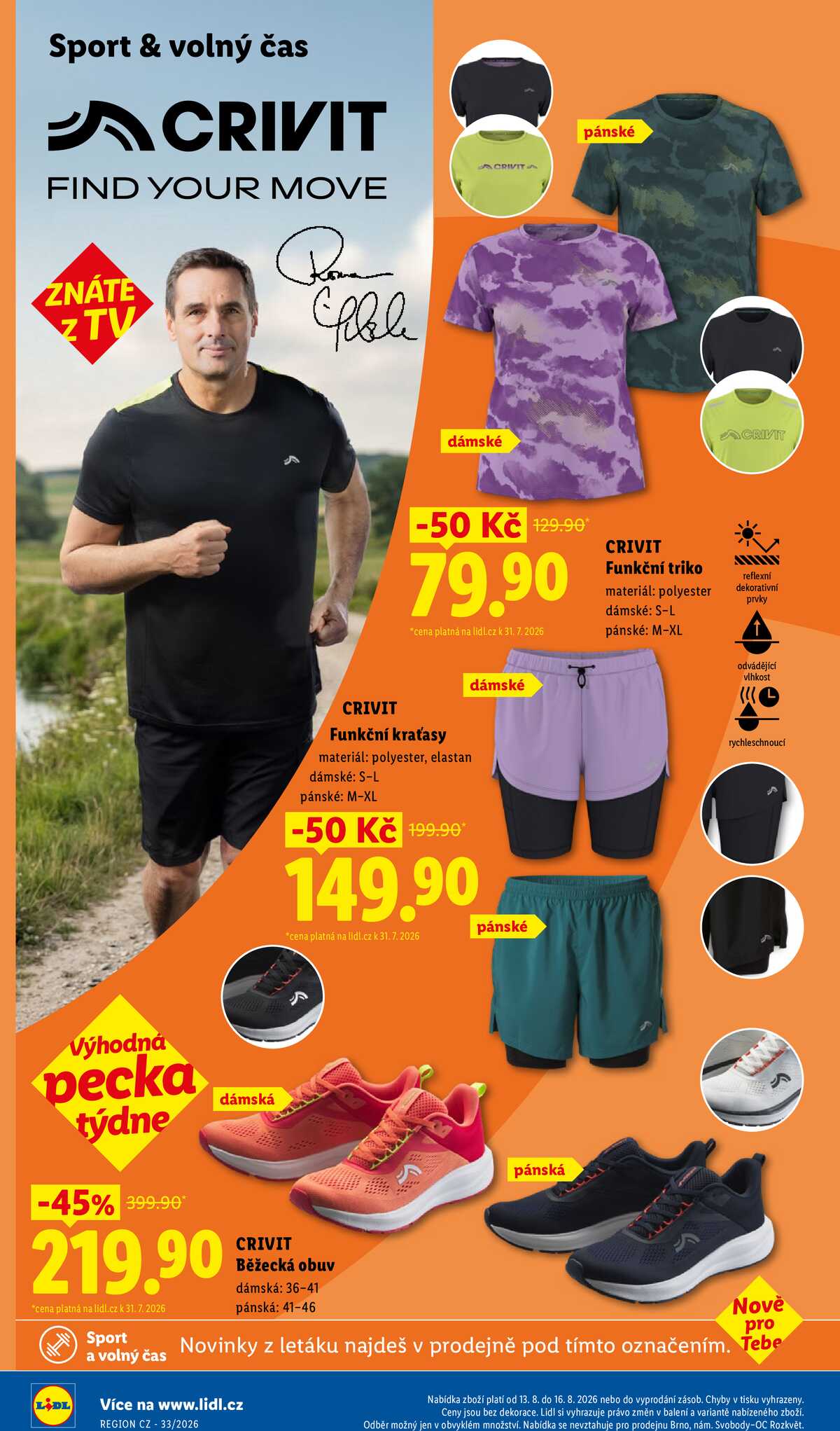 Lidl Spotřební zboží 10.8. - 16.8. strana 10