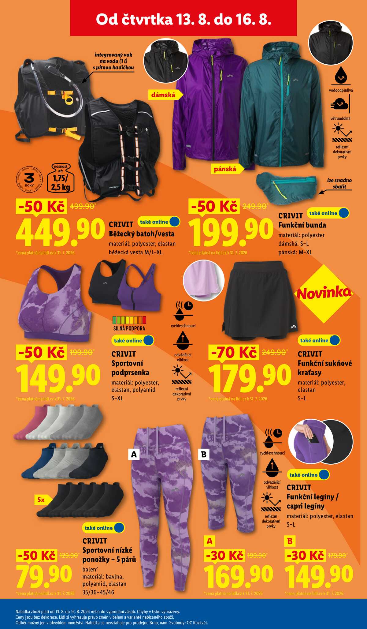 Lidl Spotřební zboží 10.8. - 16.8. strana 11
