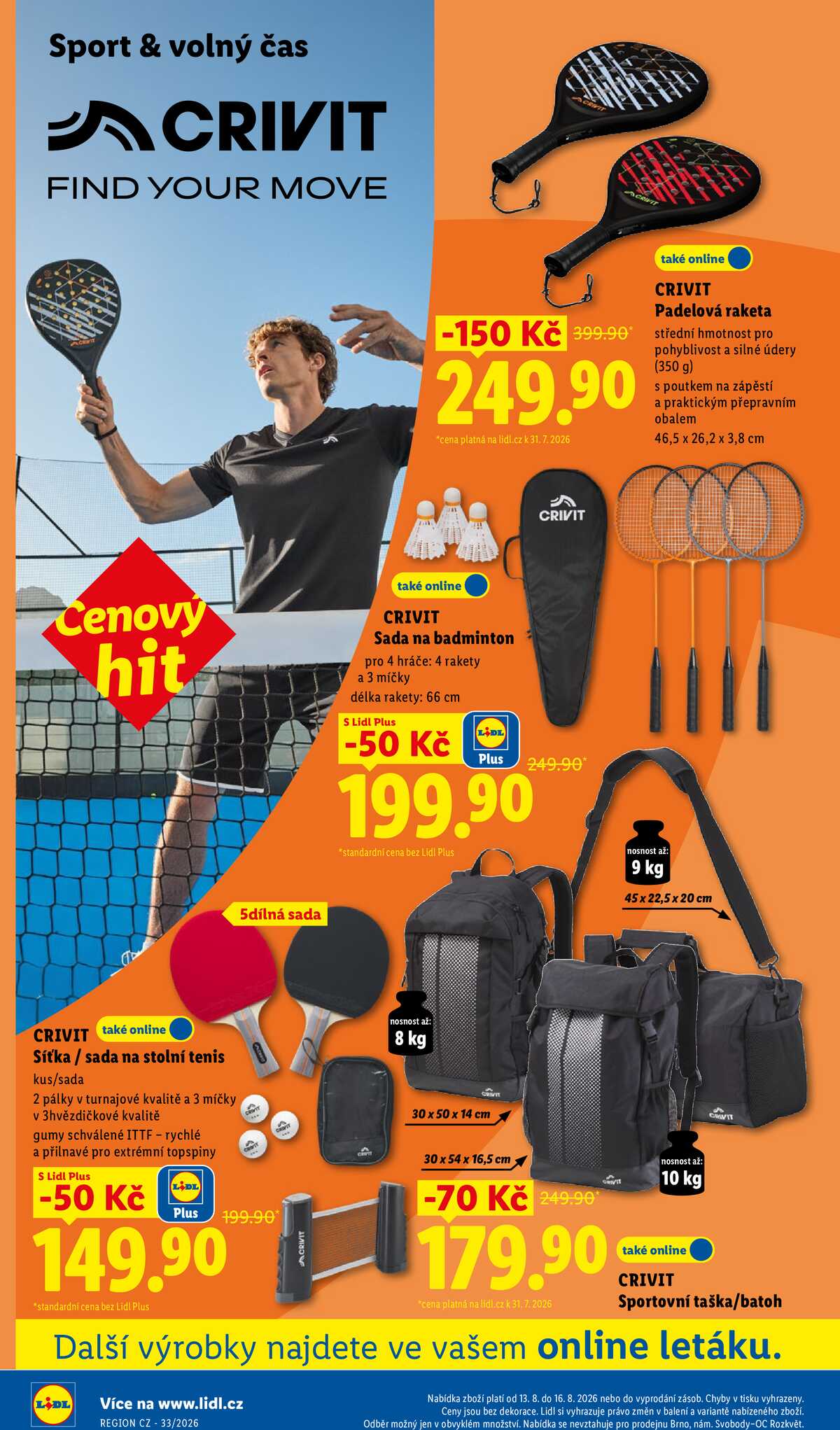 Lidl Spotřební zboží 10.8. - 16.8. strana 12
