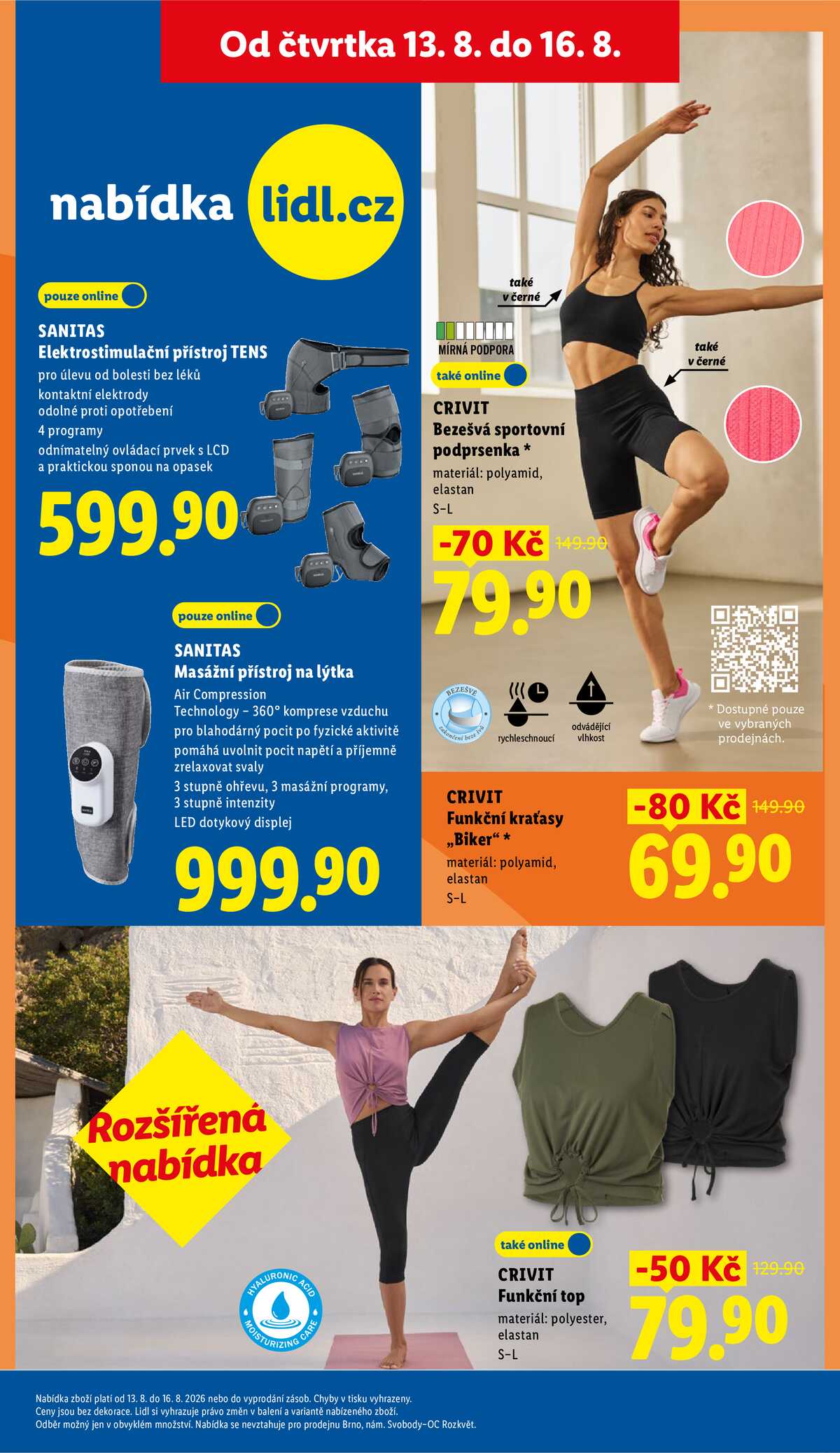 Lidl Spotřební zboží 10.8. - 16.8. strana 13