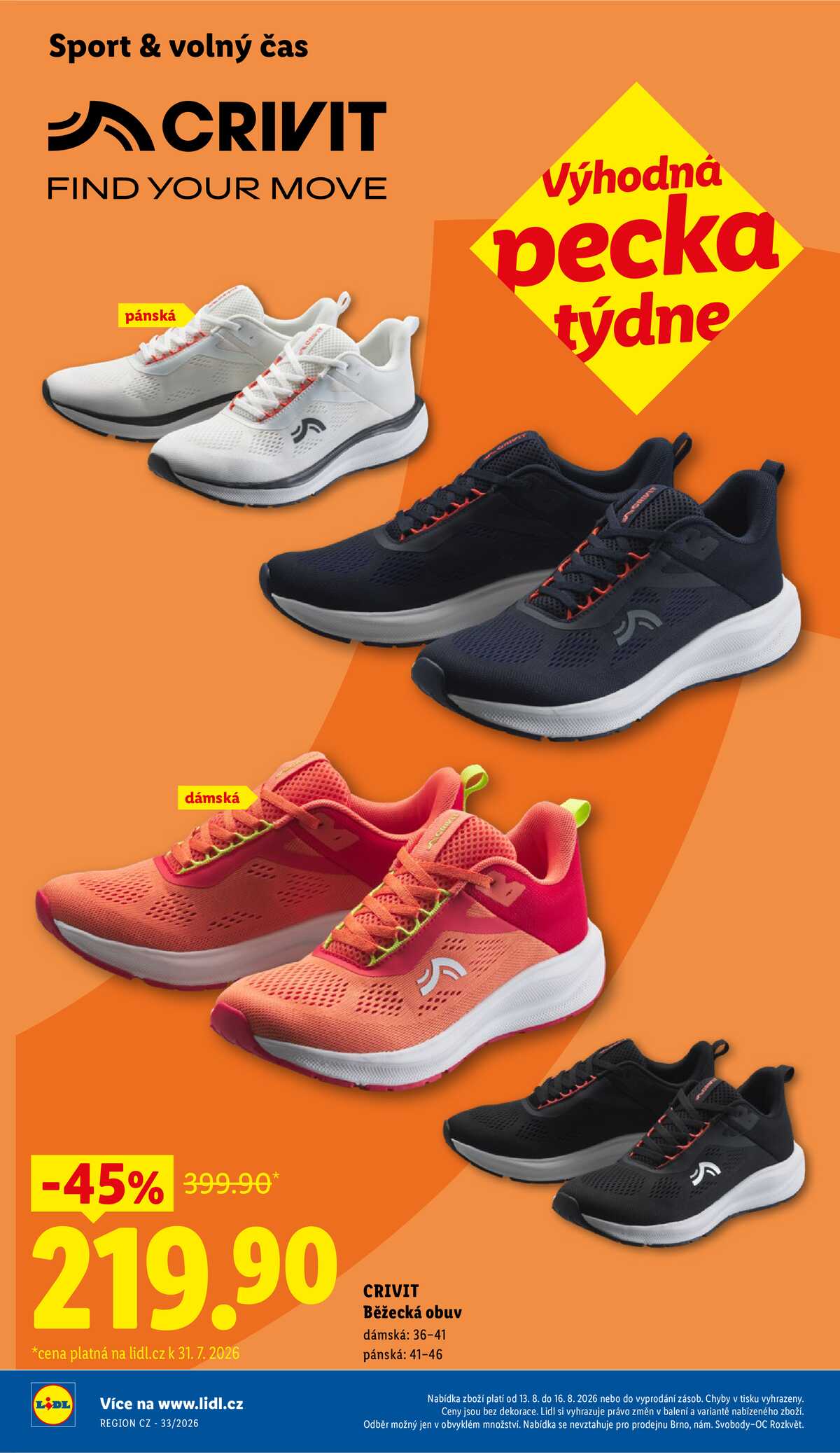 Lidl Spotřební zboží 10.8. - 16.8. strana 14