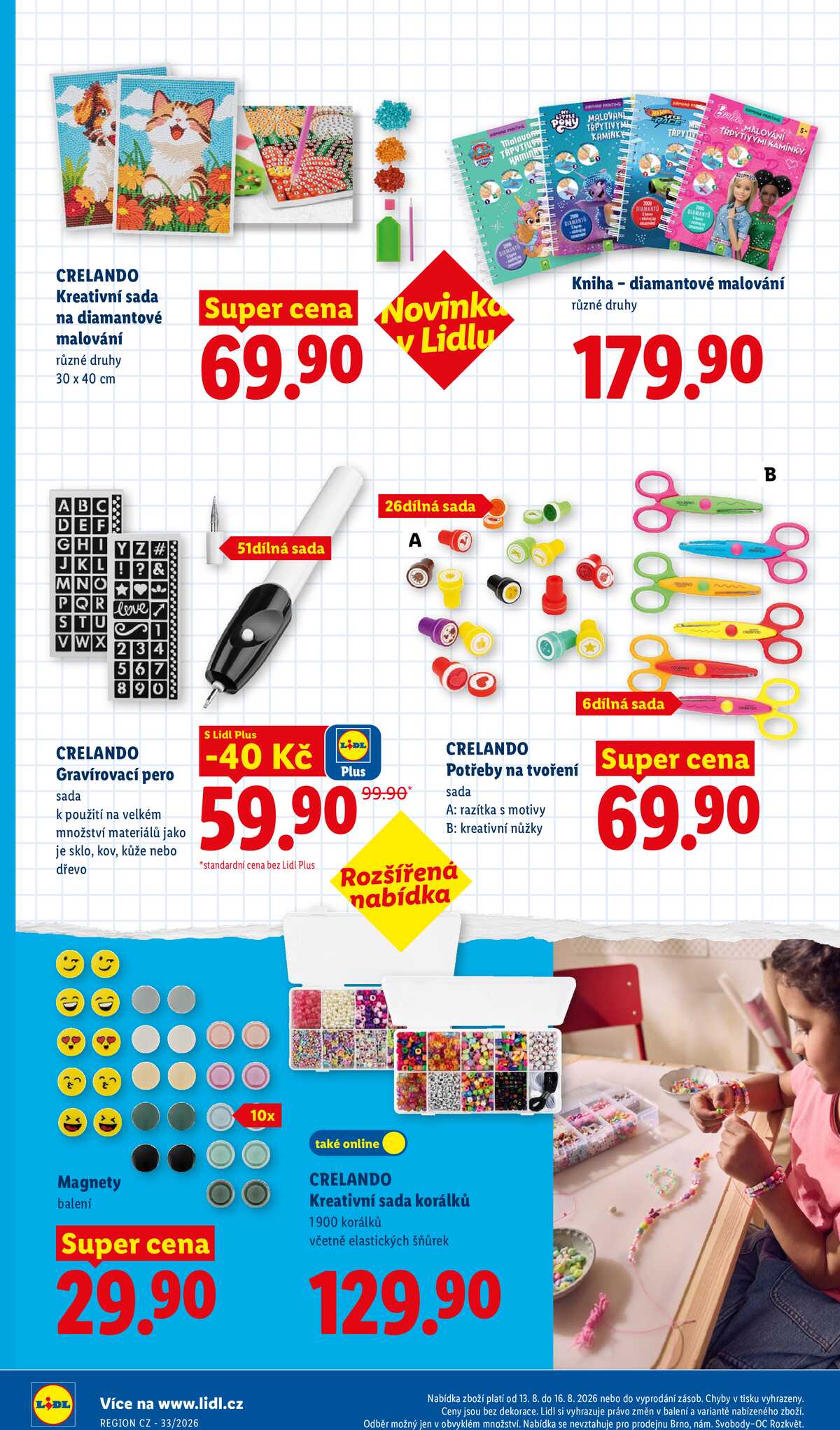 Lidl Spotřební zboží 10.8. - 16.8. strana 16