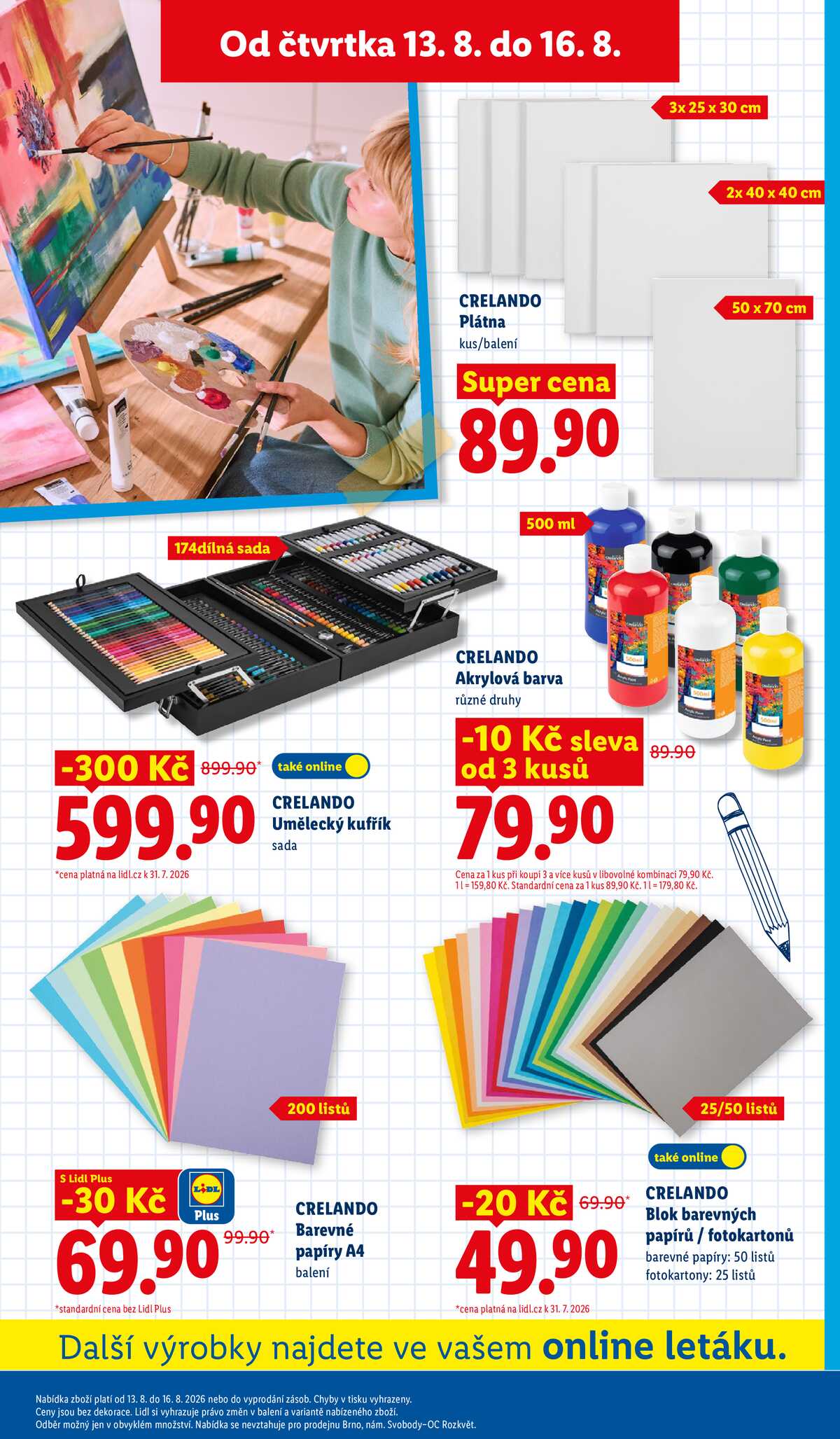 Lidl Spotřební zboží 10.8. - 16.8. strana 17