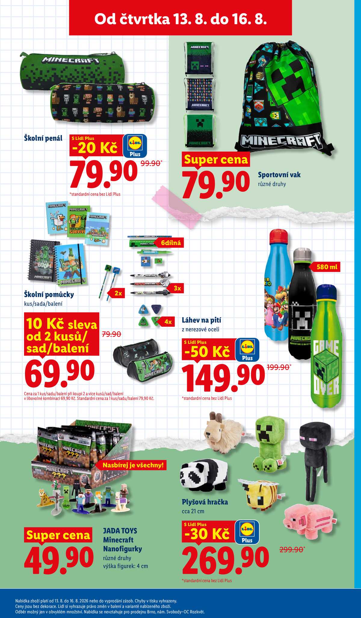 Lidl Spotřební zboží 10.8. - 16.8. strana 19