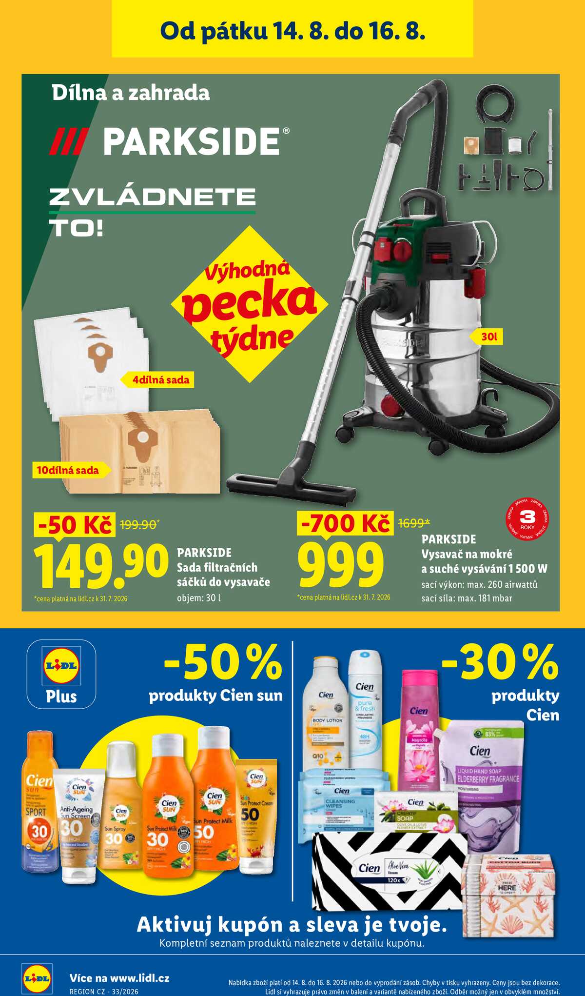 Lidl Spotřební zboží 10.8. - 16.8. strana 24