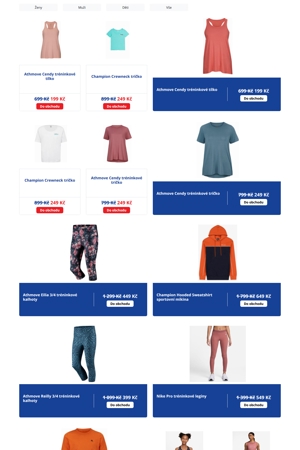 Intersport letáky
