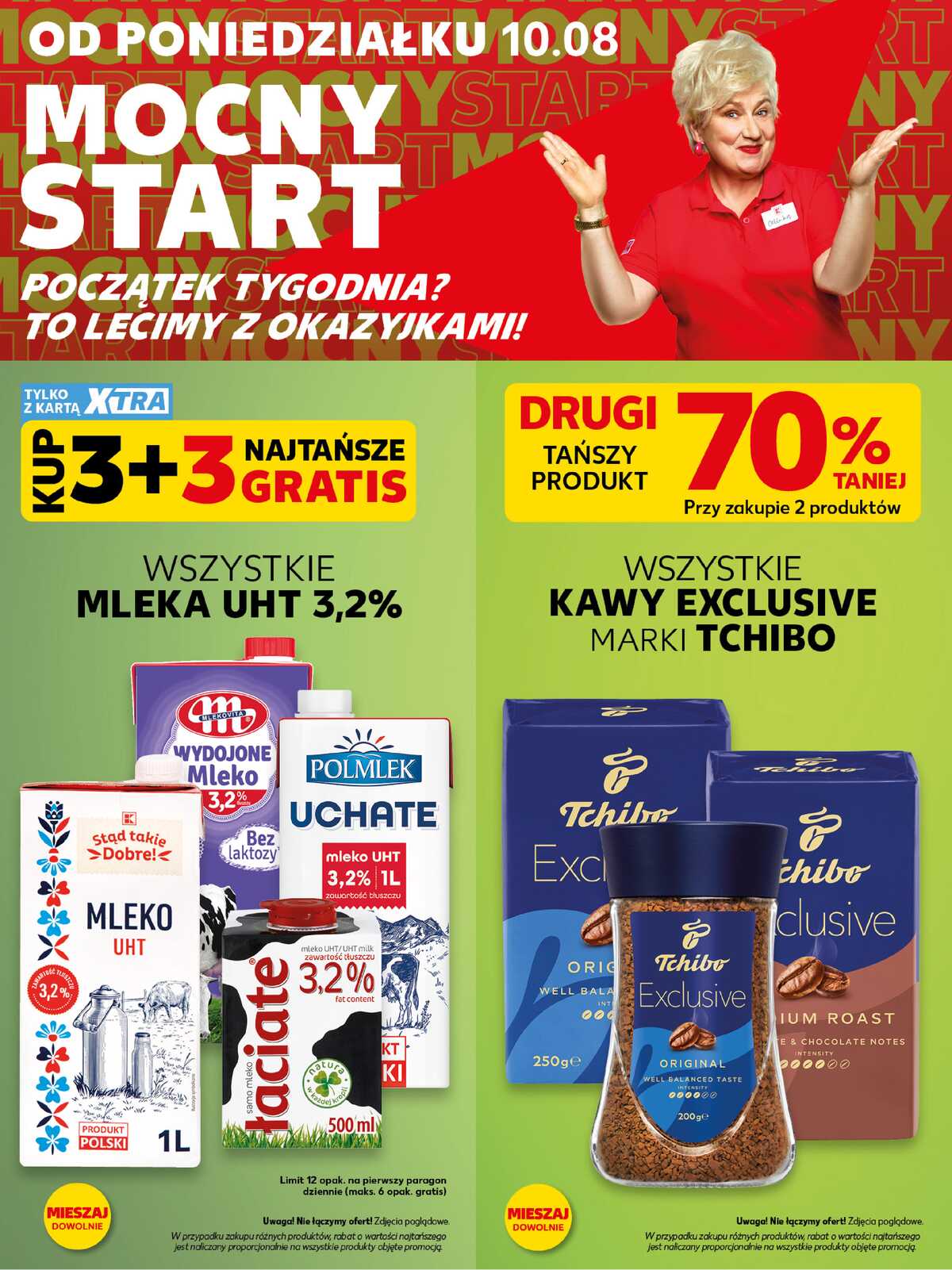 Leták Kaufland Polsko 10.8.-11.8.2026 - Silný start strana 4