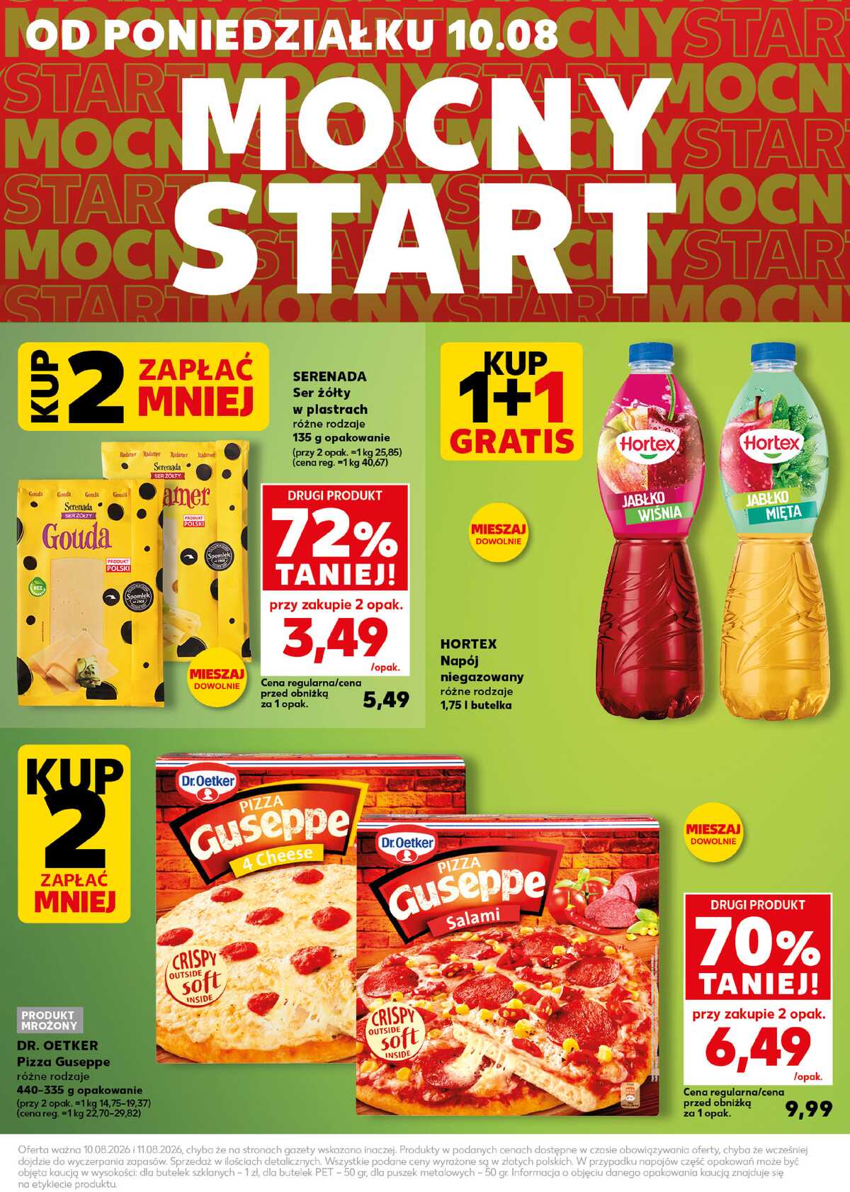 Leták Kaufland Polsko 10.8.-11.8.2026 - Silný start strana 5