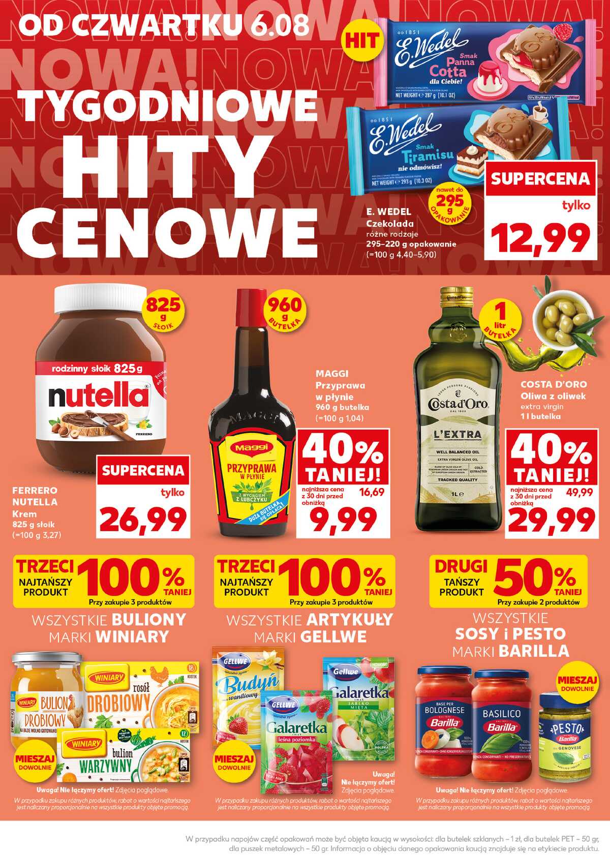 Leták Kaufland Polsko 10.8.-11.8.2026 - Silný start strana 10