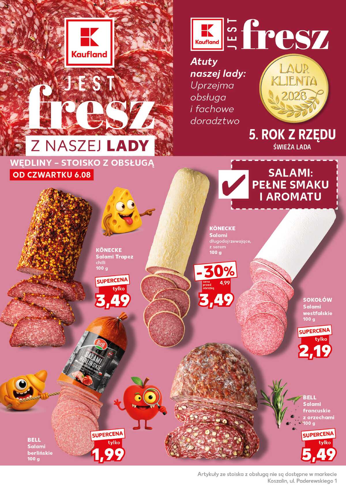 Leták Kaufland Polsko 10.8.-11.8.2026 - Silný start strana 12