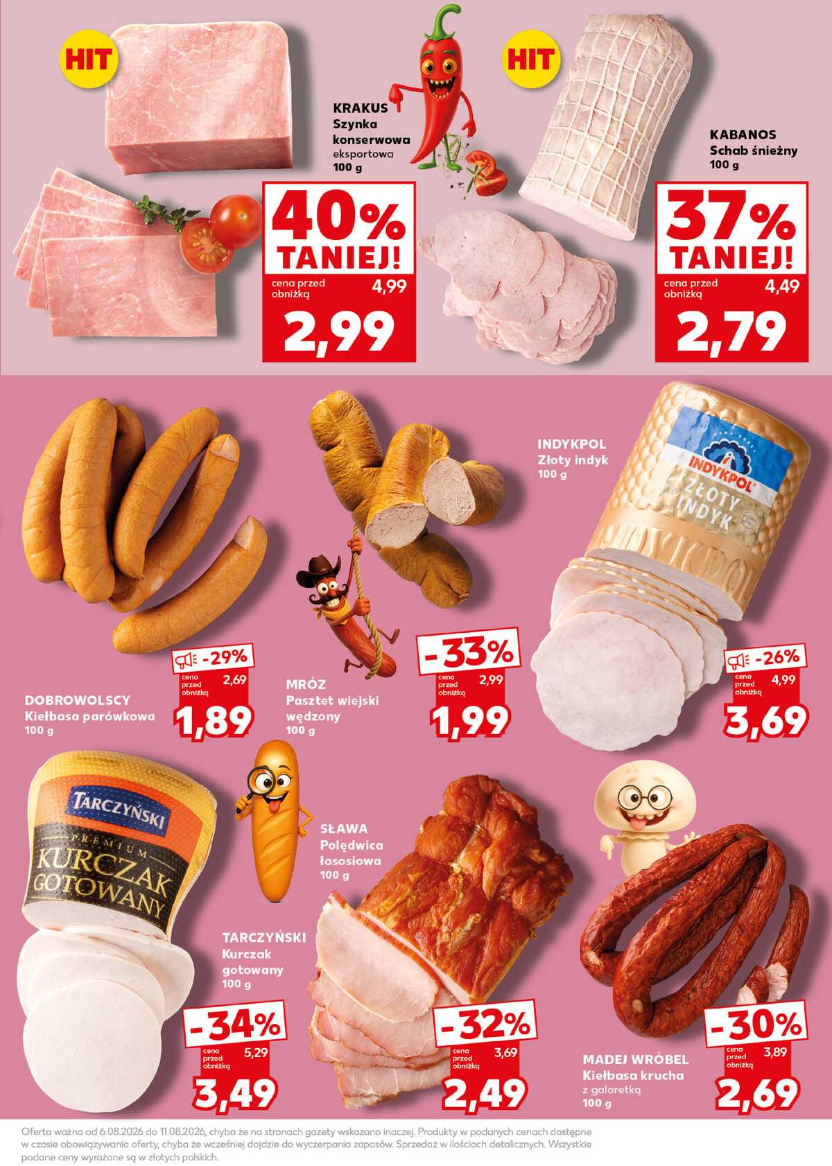 Leták Kaufland Polsko 10.8.-11.8.2026 - Silný start strana 13