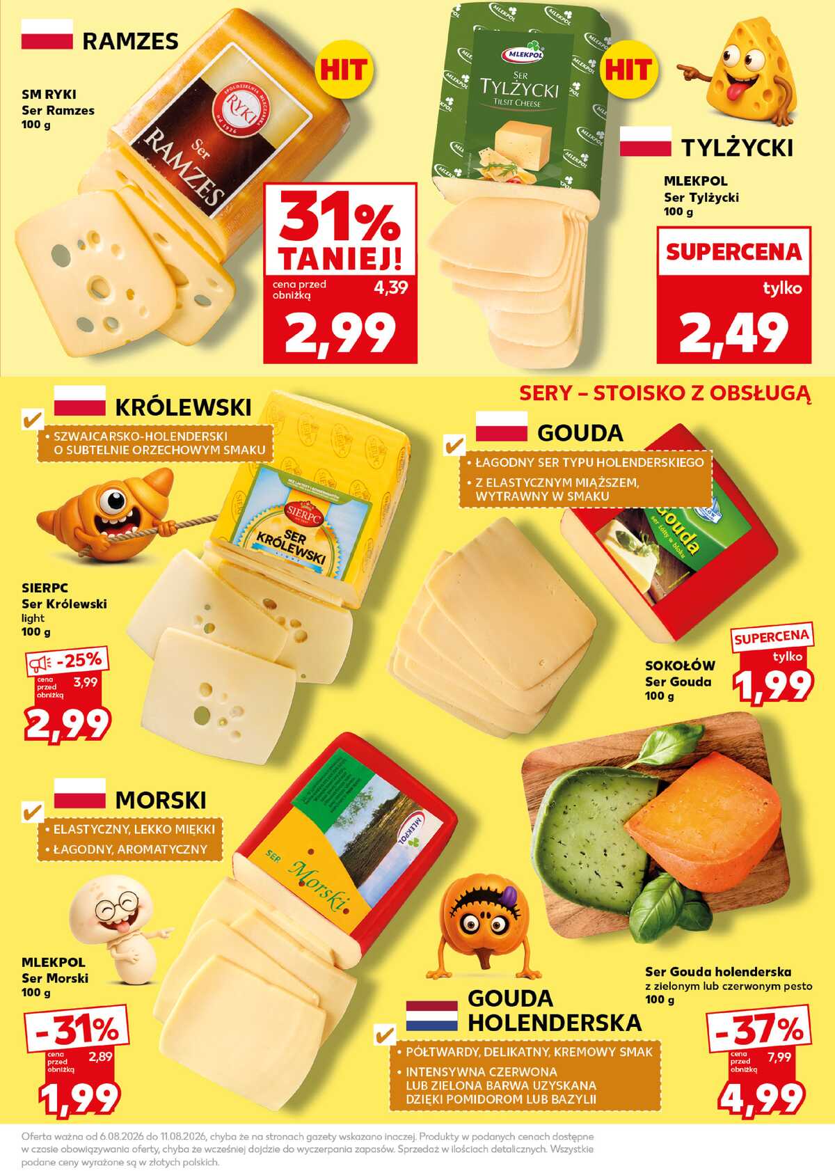 Leták Kaufland Polsko 10.8.-11.8.2026 - Silný start strana 15