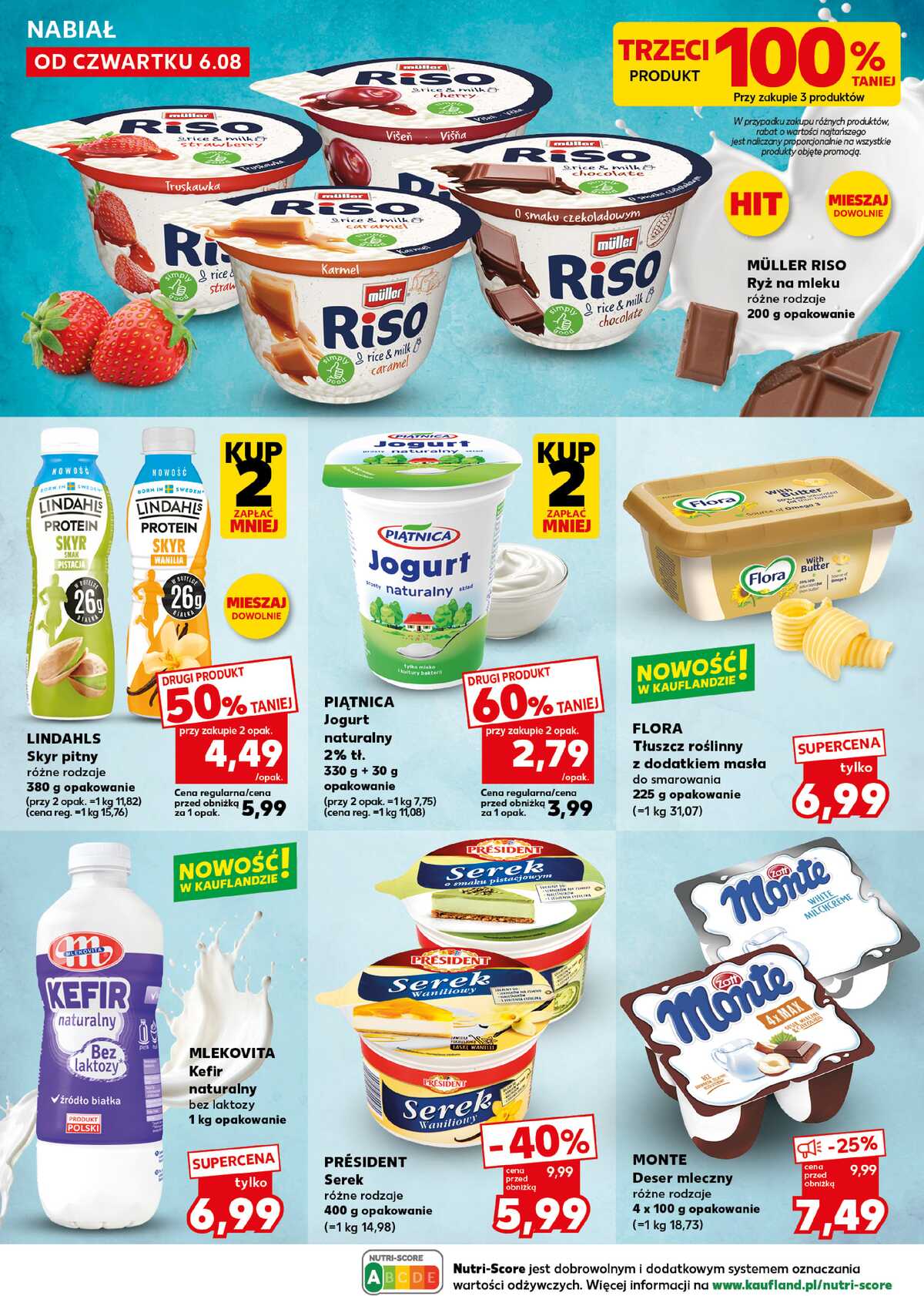 Leták Kaufland Polsko 10.8.-11.8.2026 - Silný start strana 16