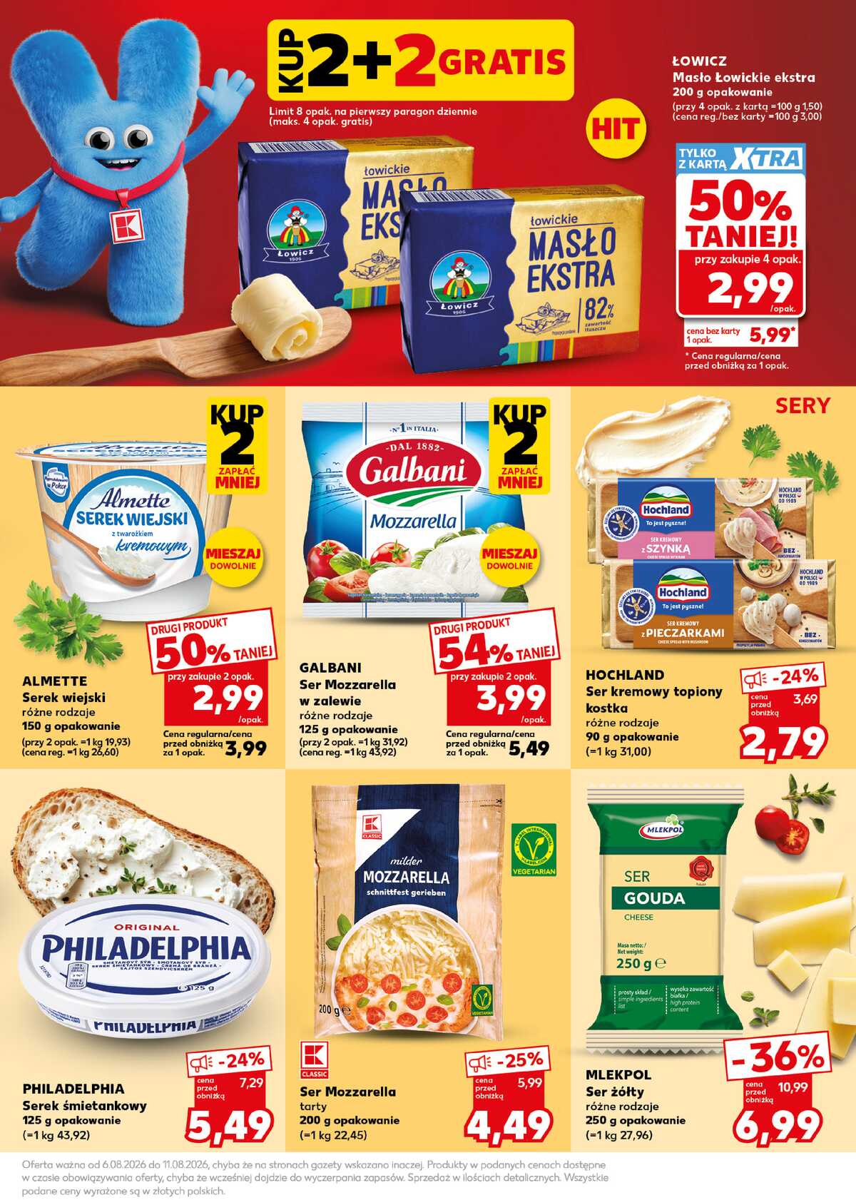 Leták Kaufland Polsko 10.8.-11.8.2026 - Silný start strana 17