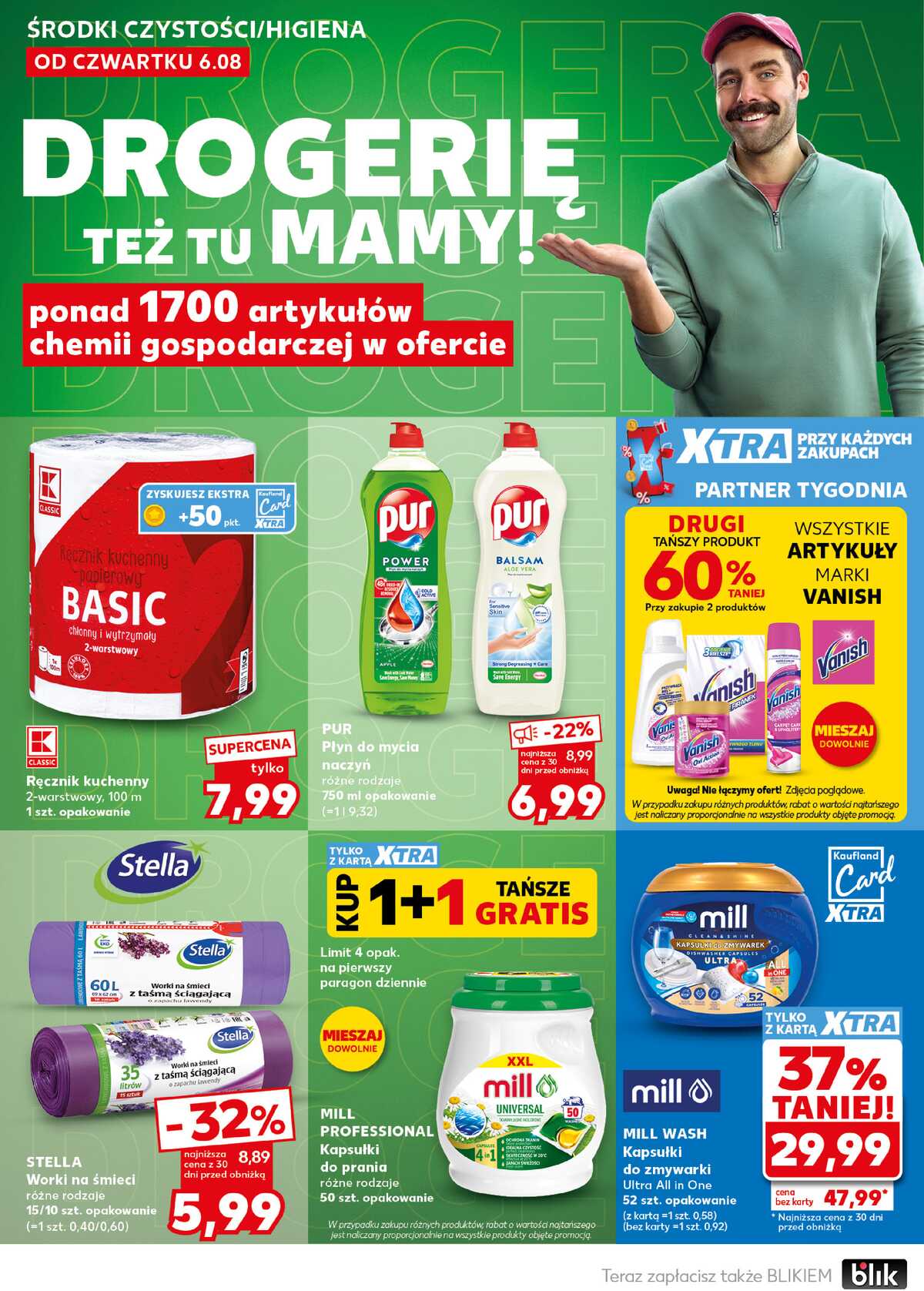 Leták Kaufland Polsko 10.8.-11.8.2026 - Silný start strana 18