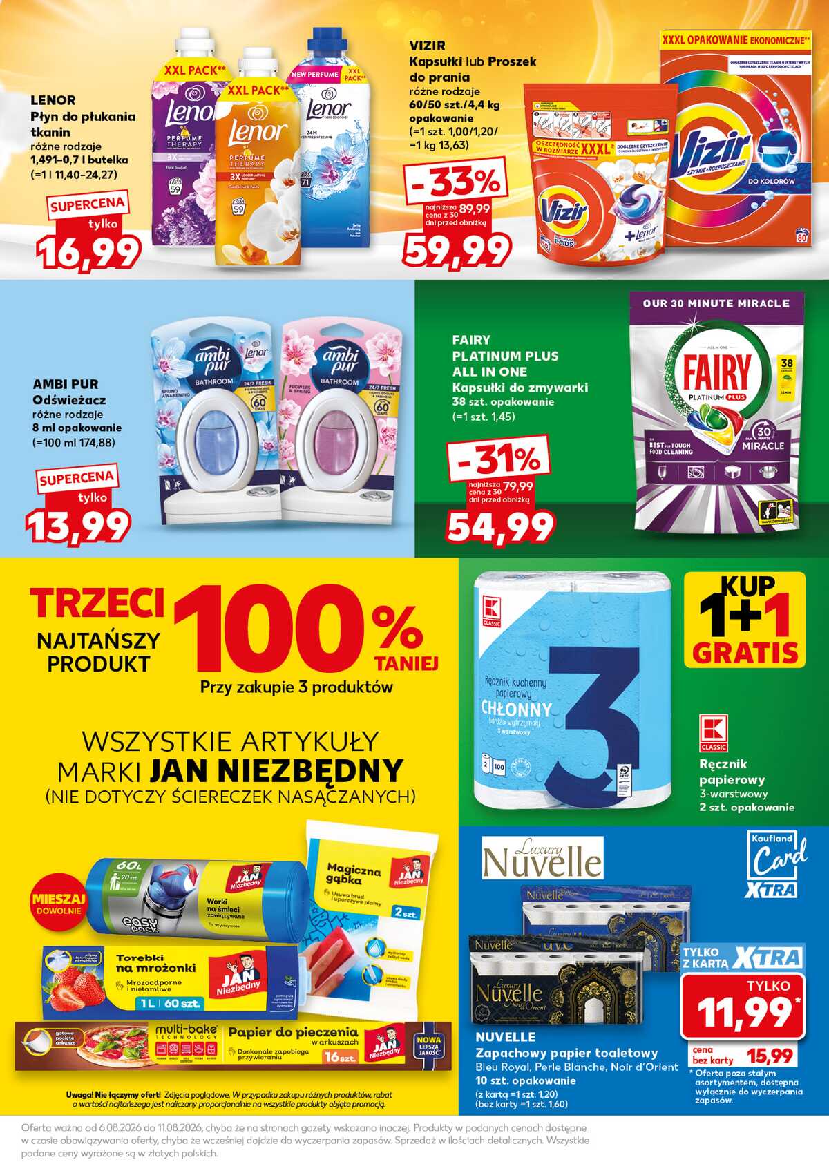 Leták Kaufland Polsko 10.8.-11.8.2026 - Silný start strana 19