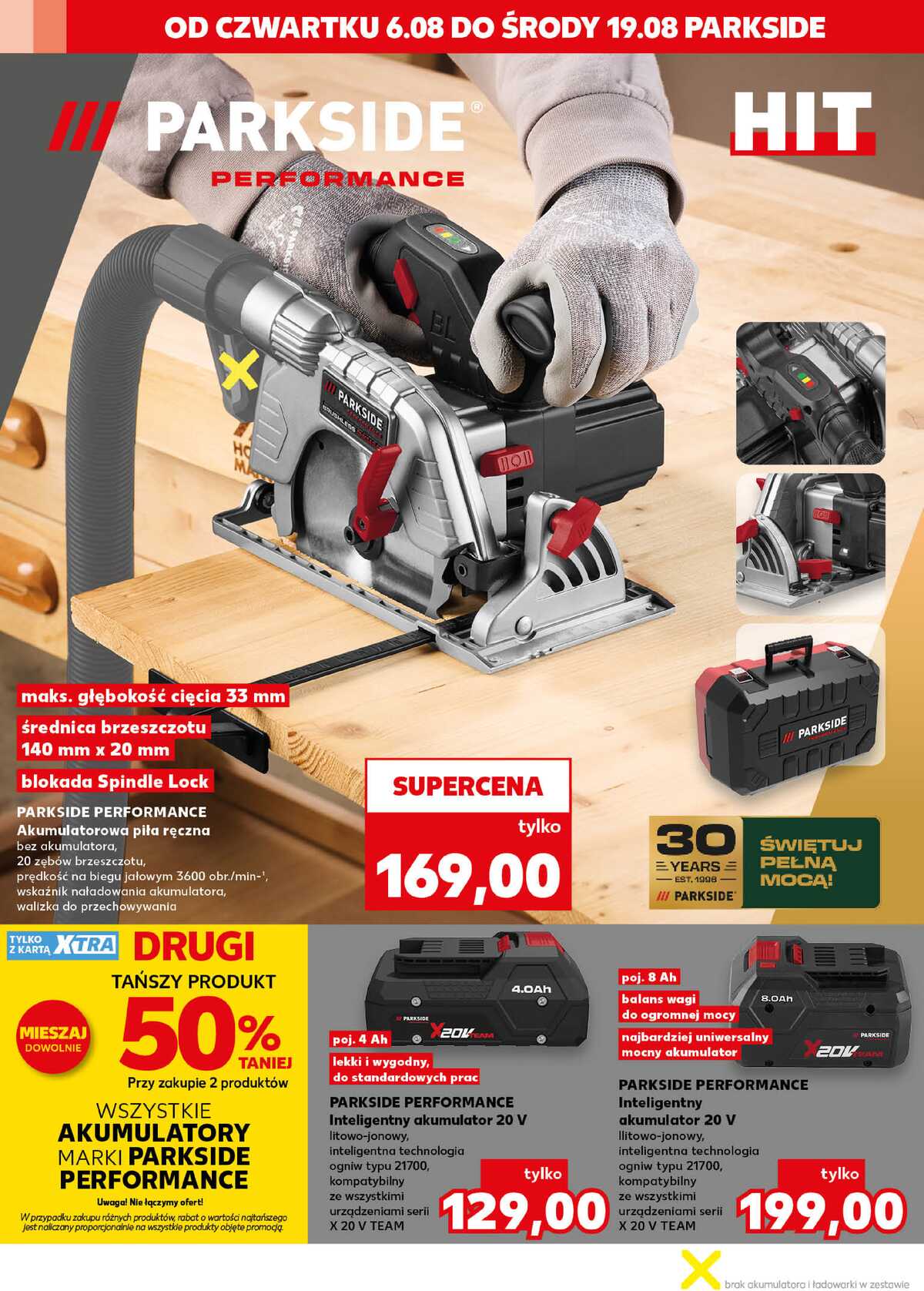 Leták Kaufland Polsko 10.8.-11.8.2026 - Silný start strana 20