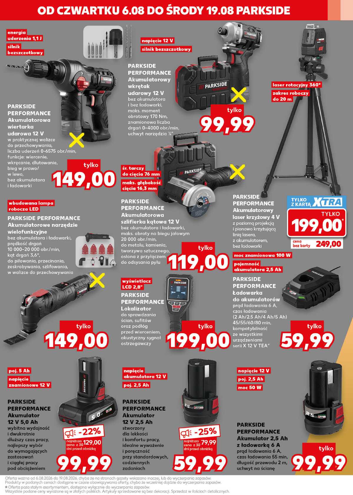 Leták Kaufland Polsko 10.8.-11.8.2026 - Silný start strana 21
