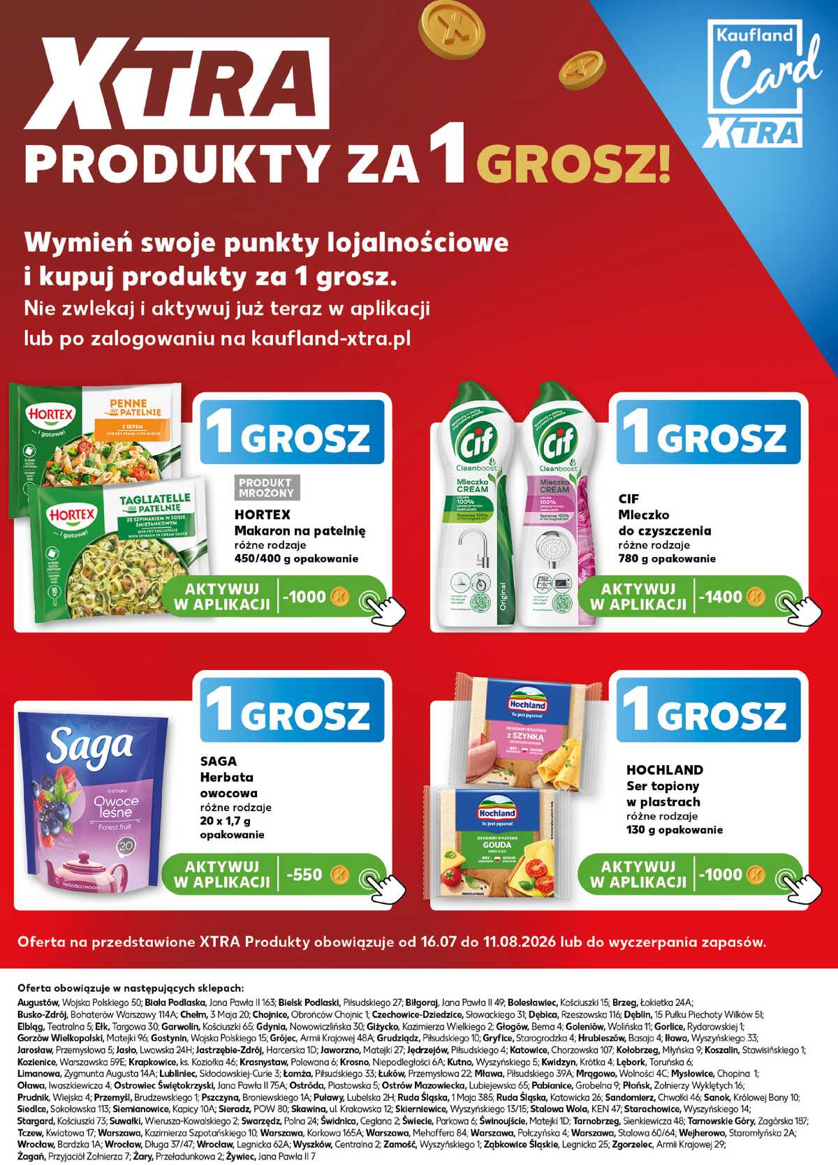 Leták Kaufland Polsko 10.8.-11.8.2026 - Silný start strana 24